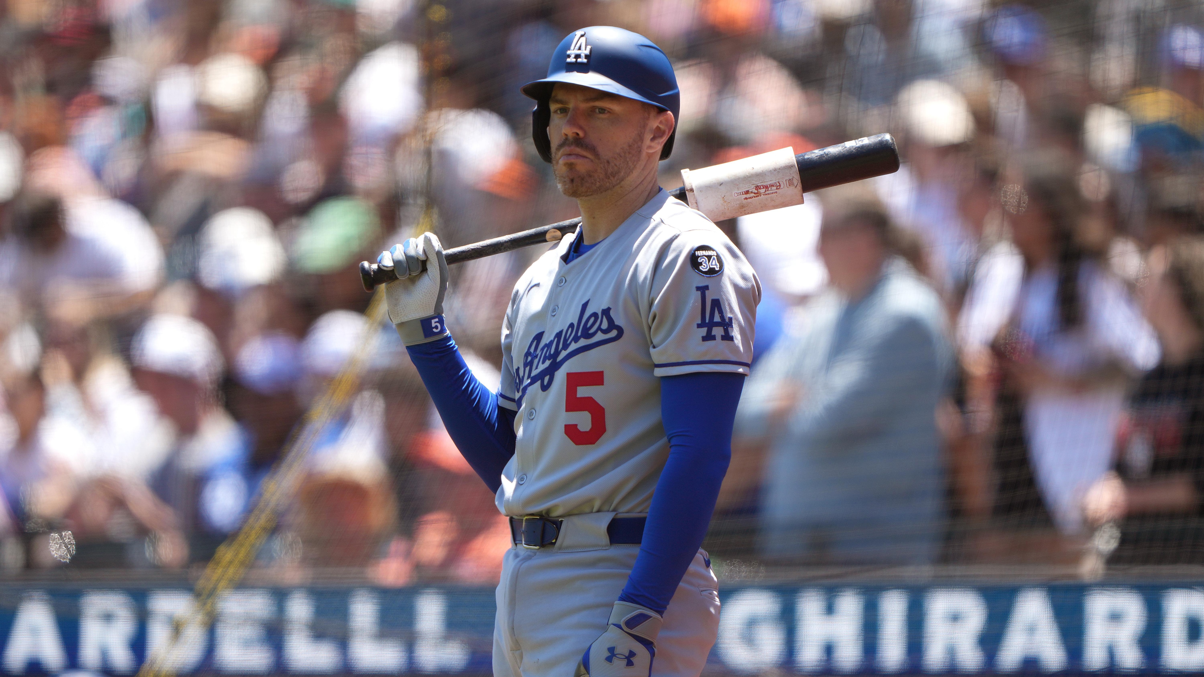 Los Angeles Dodgers v San Francisco Giants