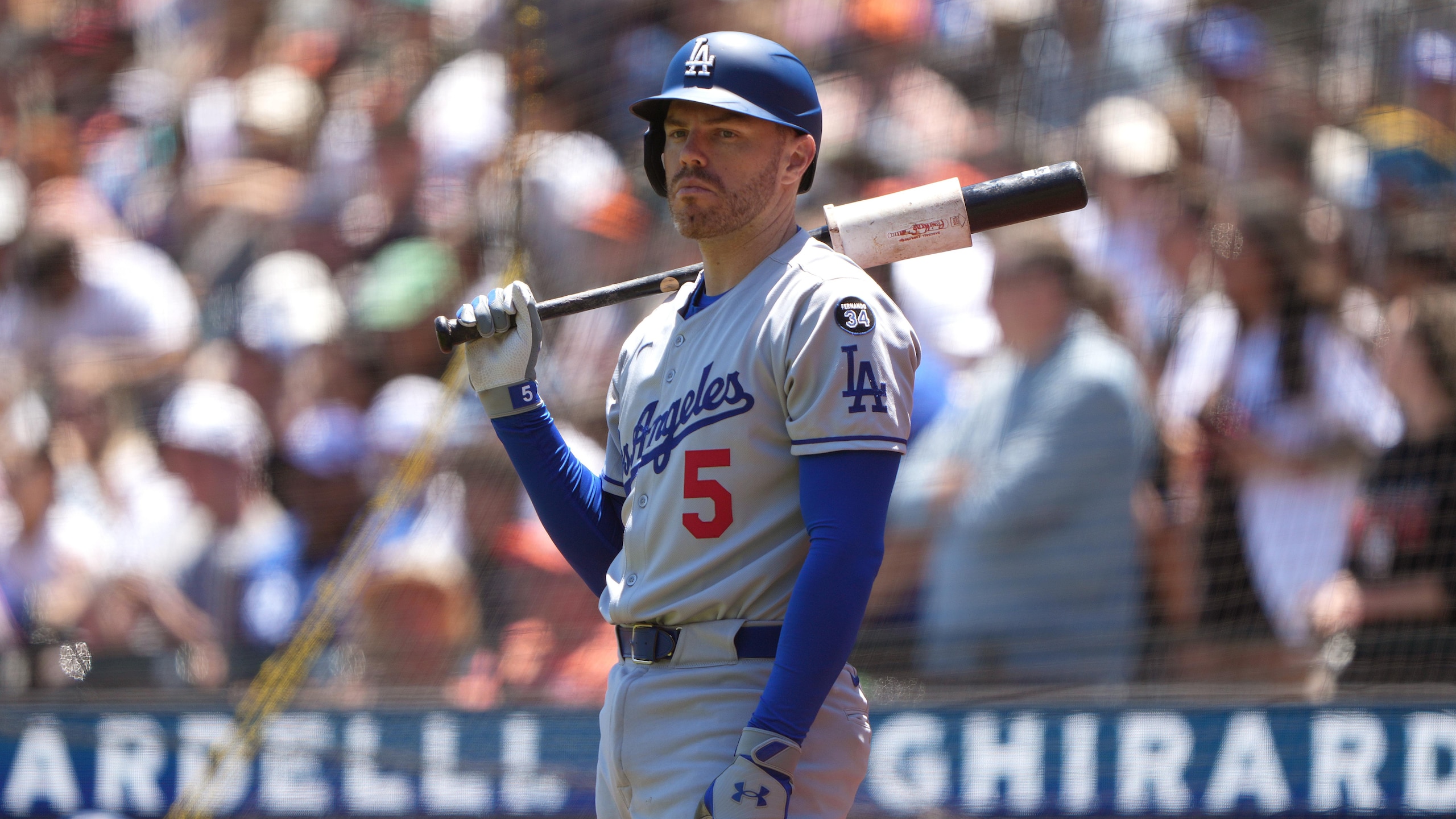 Los Angeles Dodgers v San Francisco Giants