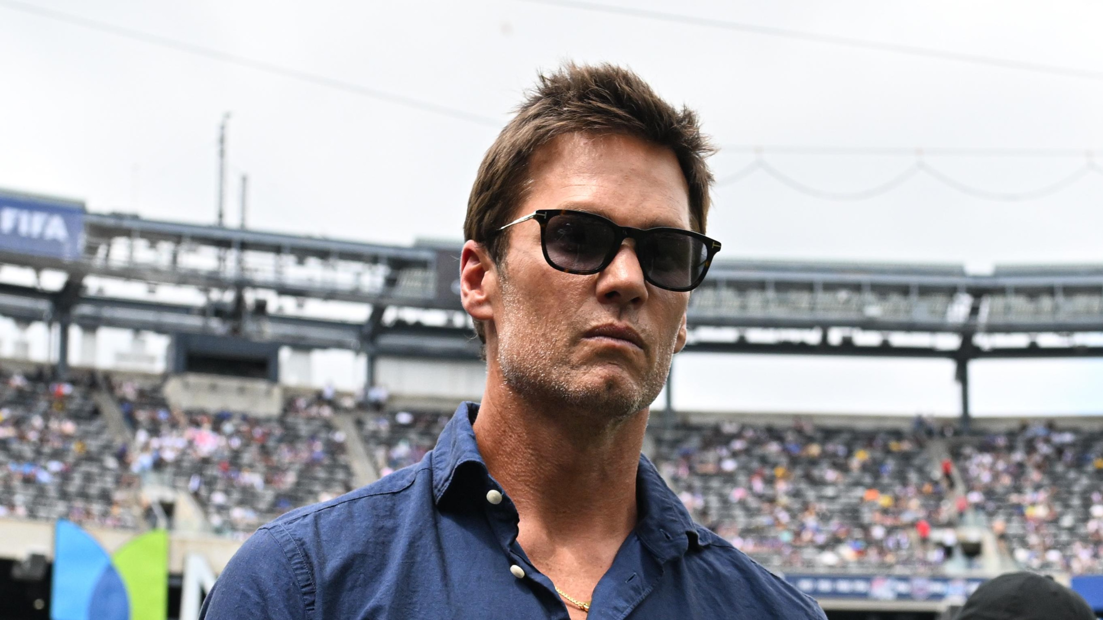 Tom Brady Buys His Own NFL Rookie Card, Uses Samurai Sword in Japan in Travel Video