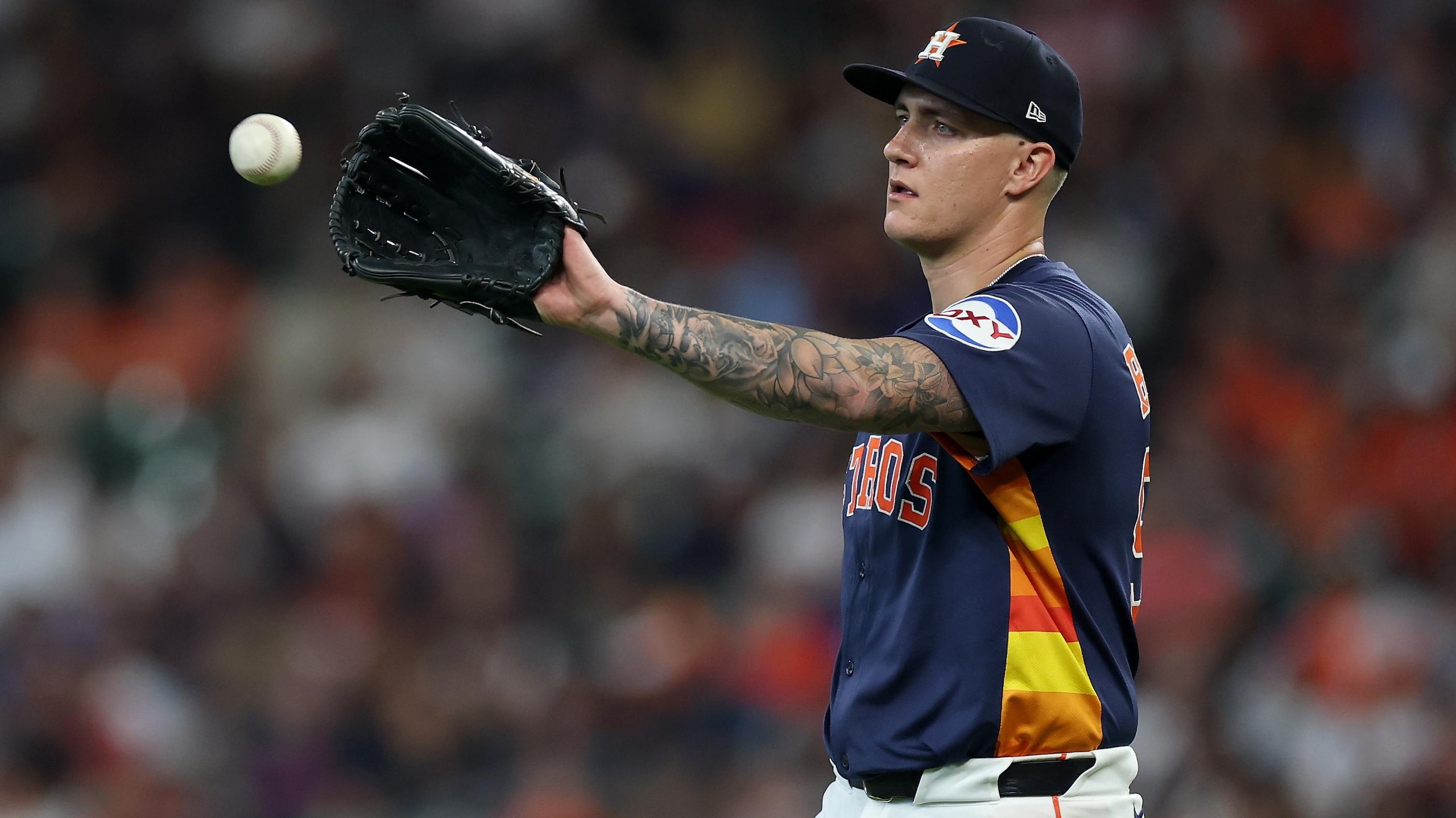 Texas Rangers v Houston Astros