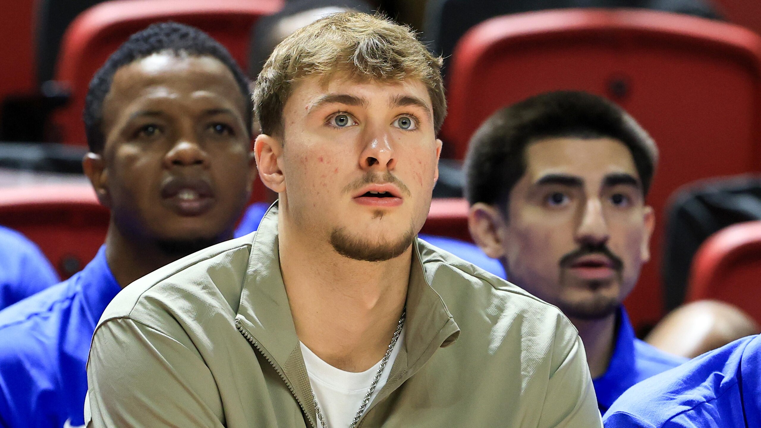 2025 NBA Summer League - Charlotte Hornets v Dallas Mavericks