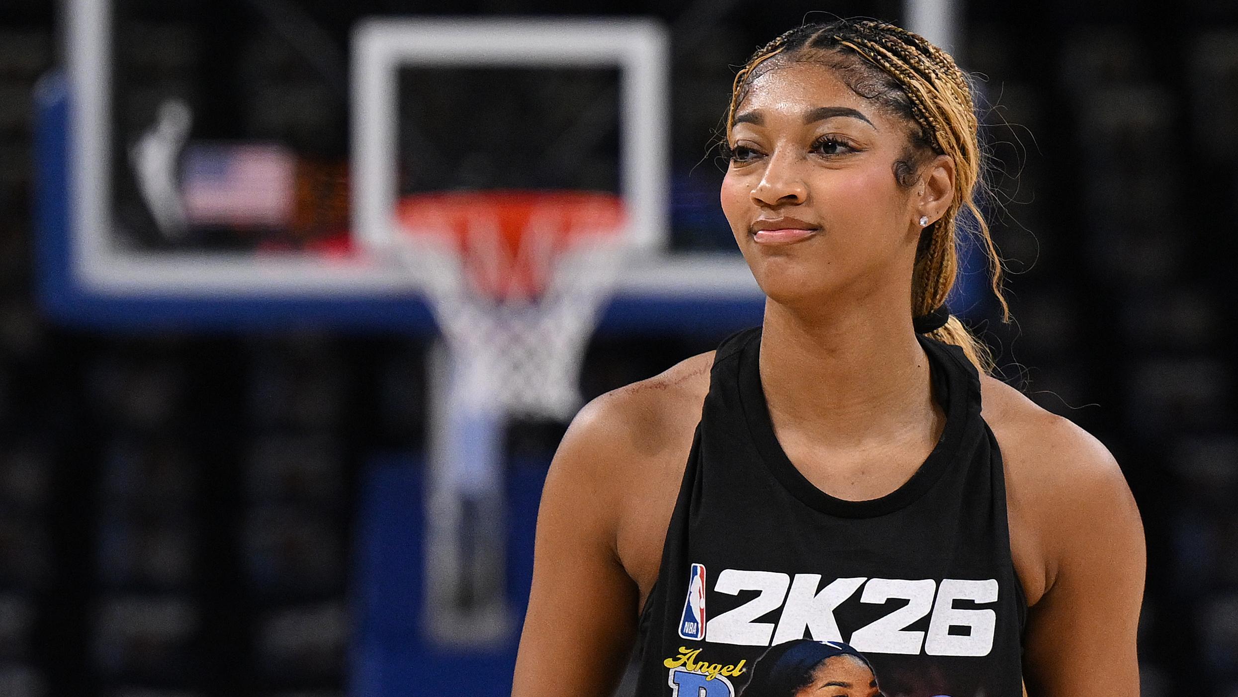 Angel Reese's 'Mebounds' Colorway of Reebok Shoe for WNBA ASG Revealed in  Photos