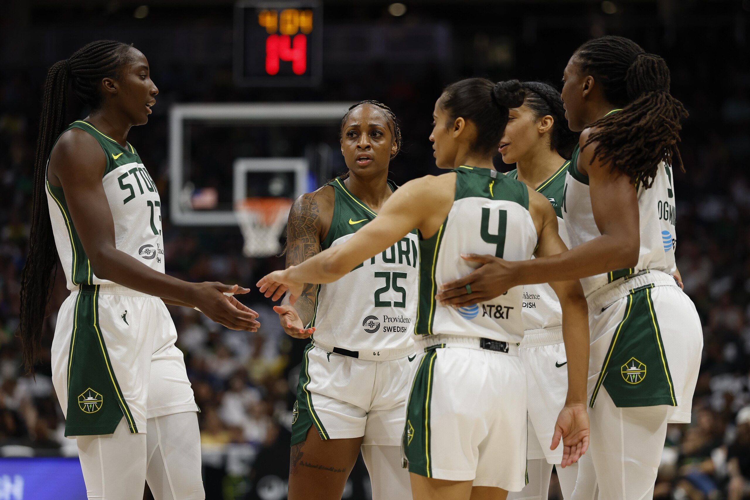 Washington Mystics v Seattle Storm Washington Mystics v Seattle Storm