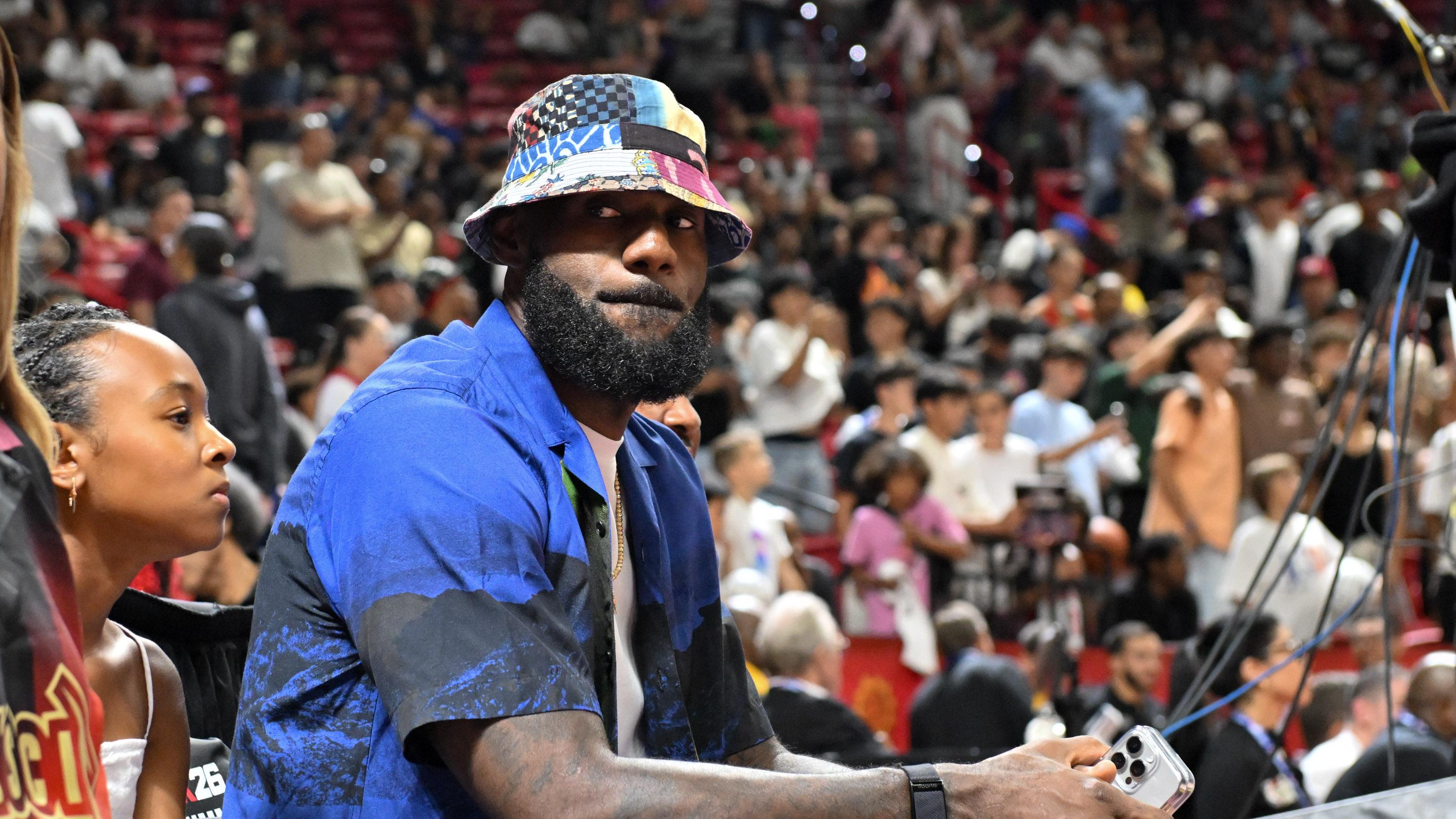 2025 NBA Summer League - LA Clippers v Los Angeles Lakers 2025 NBA Summer League - LA Clippers v Los Angeles Lakers