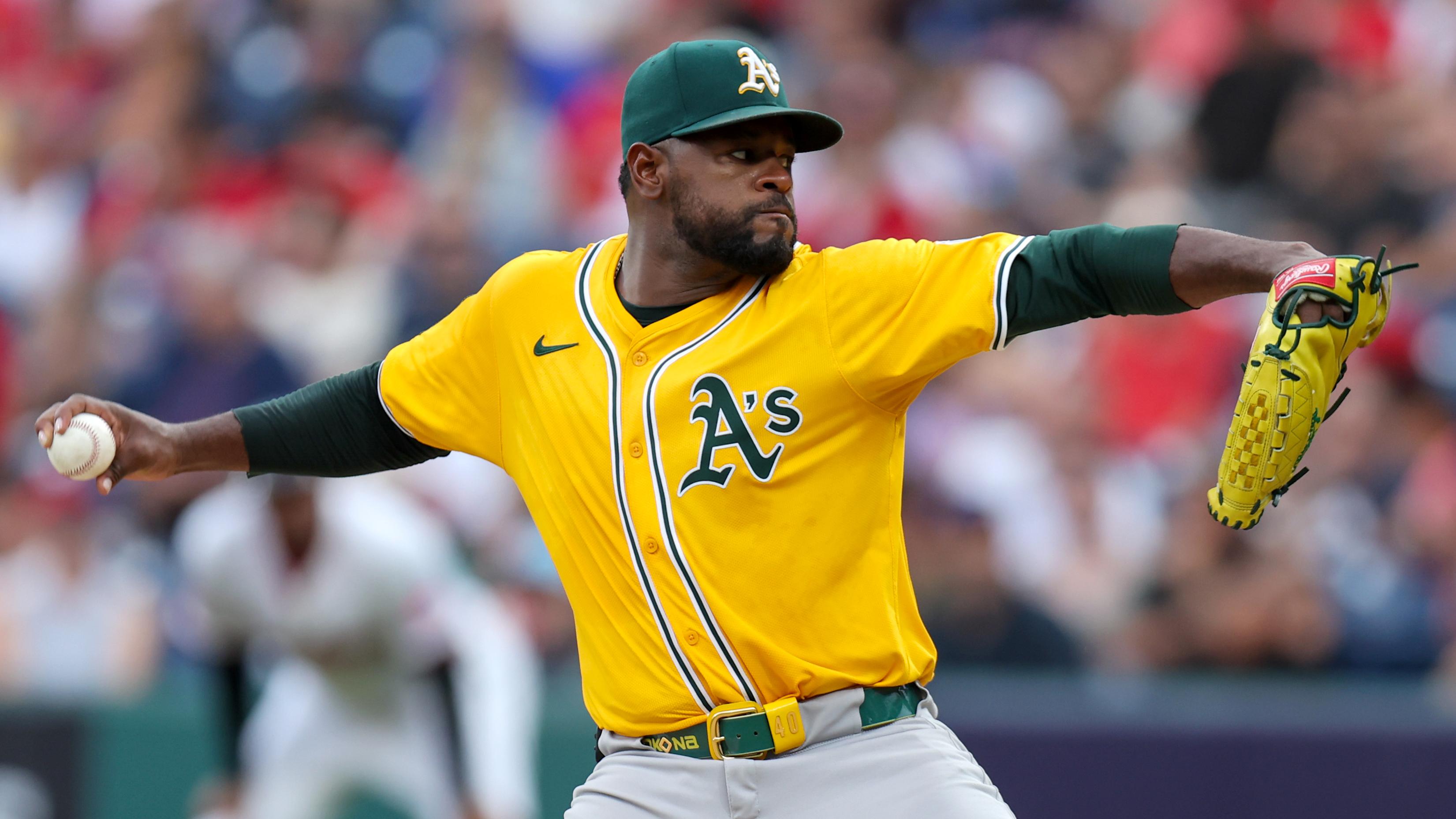 MLB: JUL 19 Athletics at Guardians