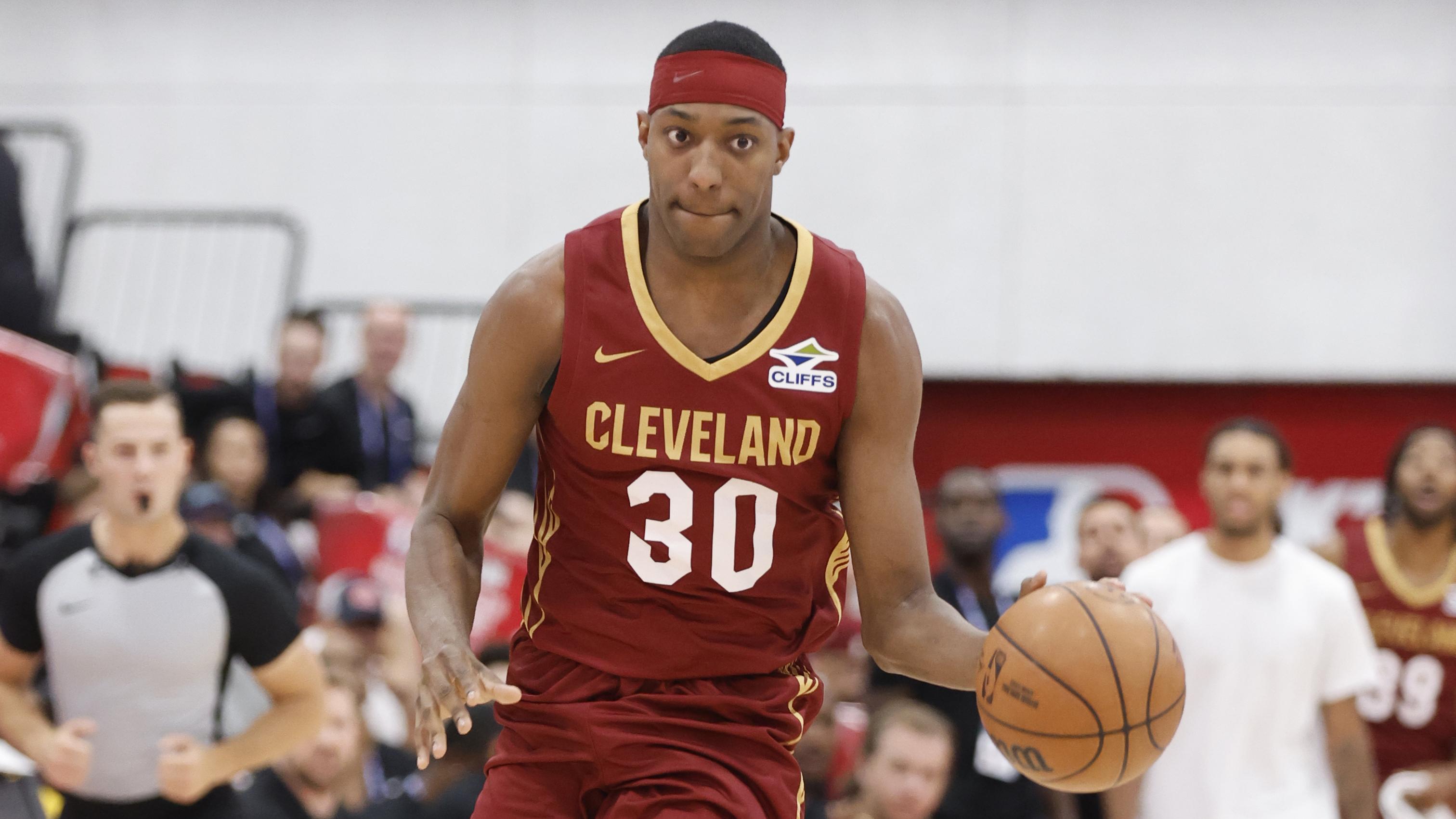 2025 NBA Summer League - Cleveland Cavaliers v Golden State Warriors