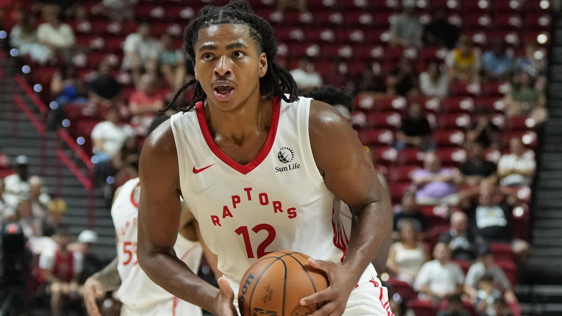 2025 NBA Summer League - Sacramento Kings v Toronto Raptors: Semifinals