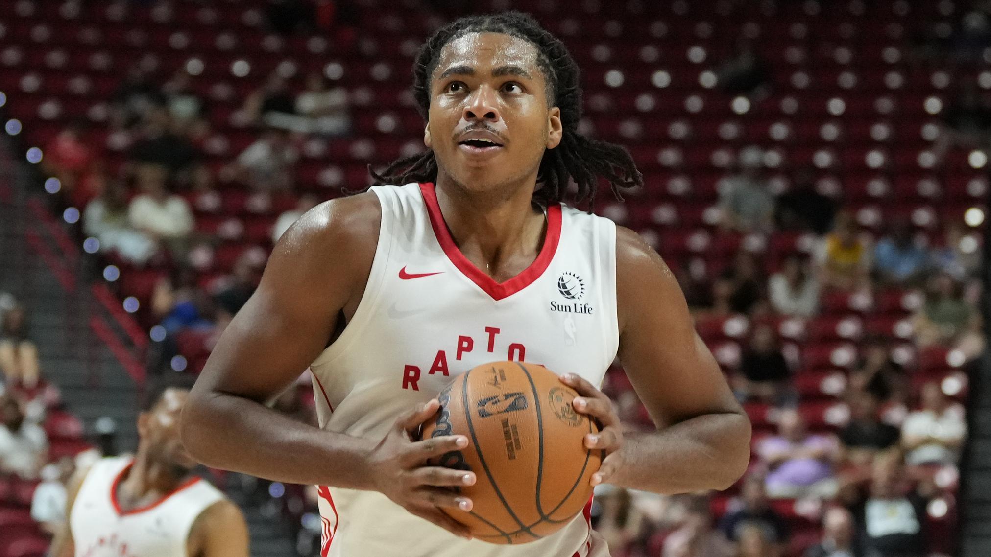 2025 NBA Summer League - Sacramento Kings v Toronto Raptors: Semifinals