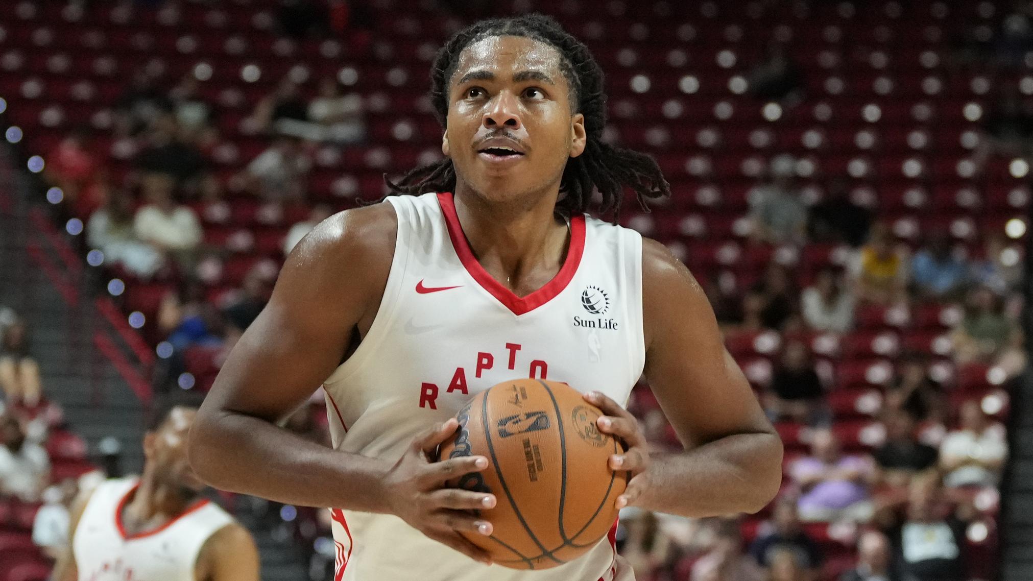 2025 NBA Summer League - Sacramento Kings v Toronto Raptors: Semifinals