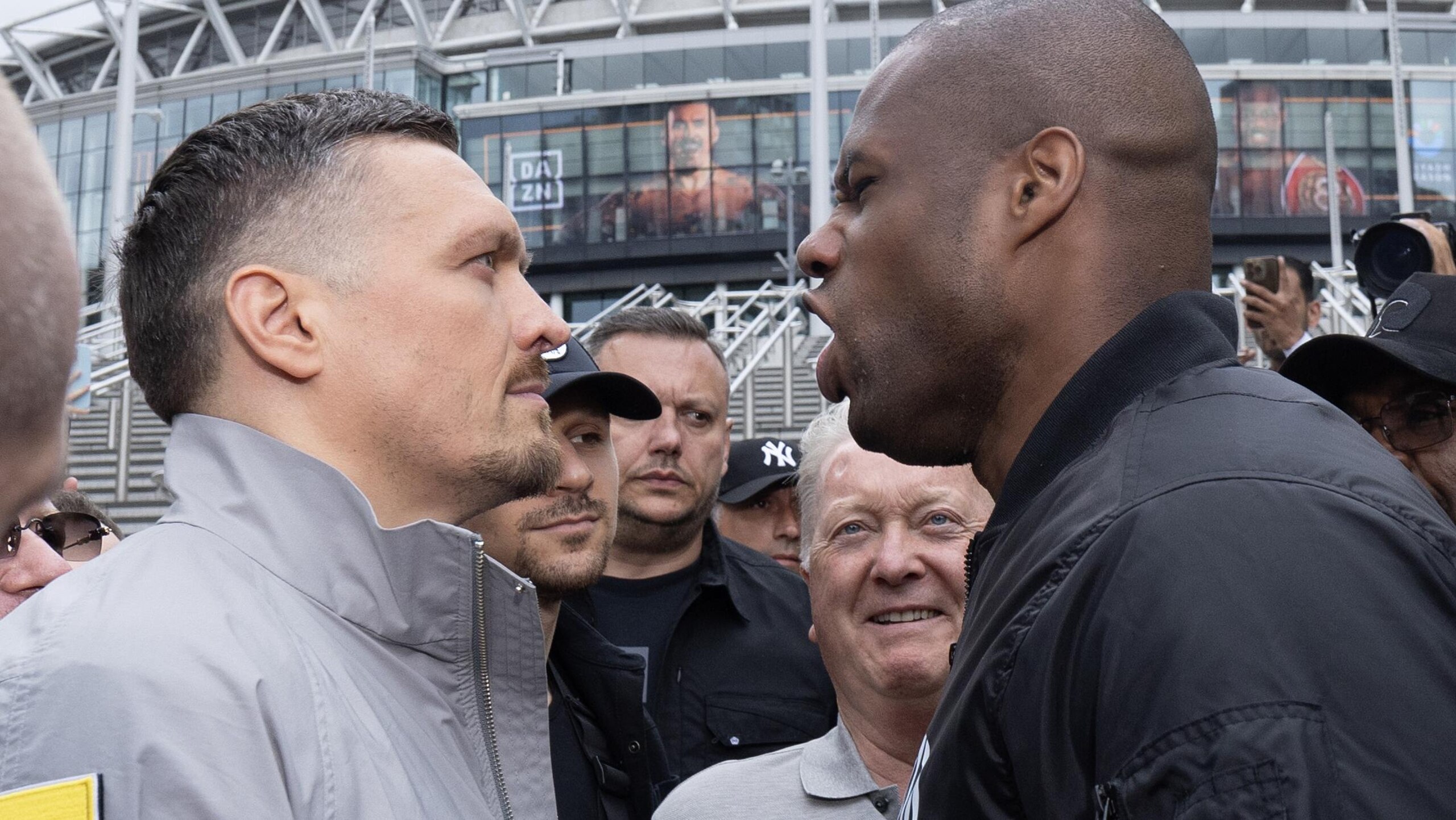 Oleksandr Usyk v Daniel Dubois II: Undisputed - Photocall