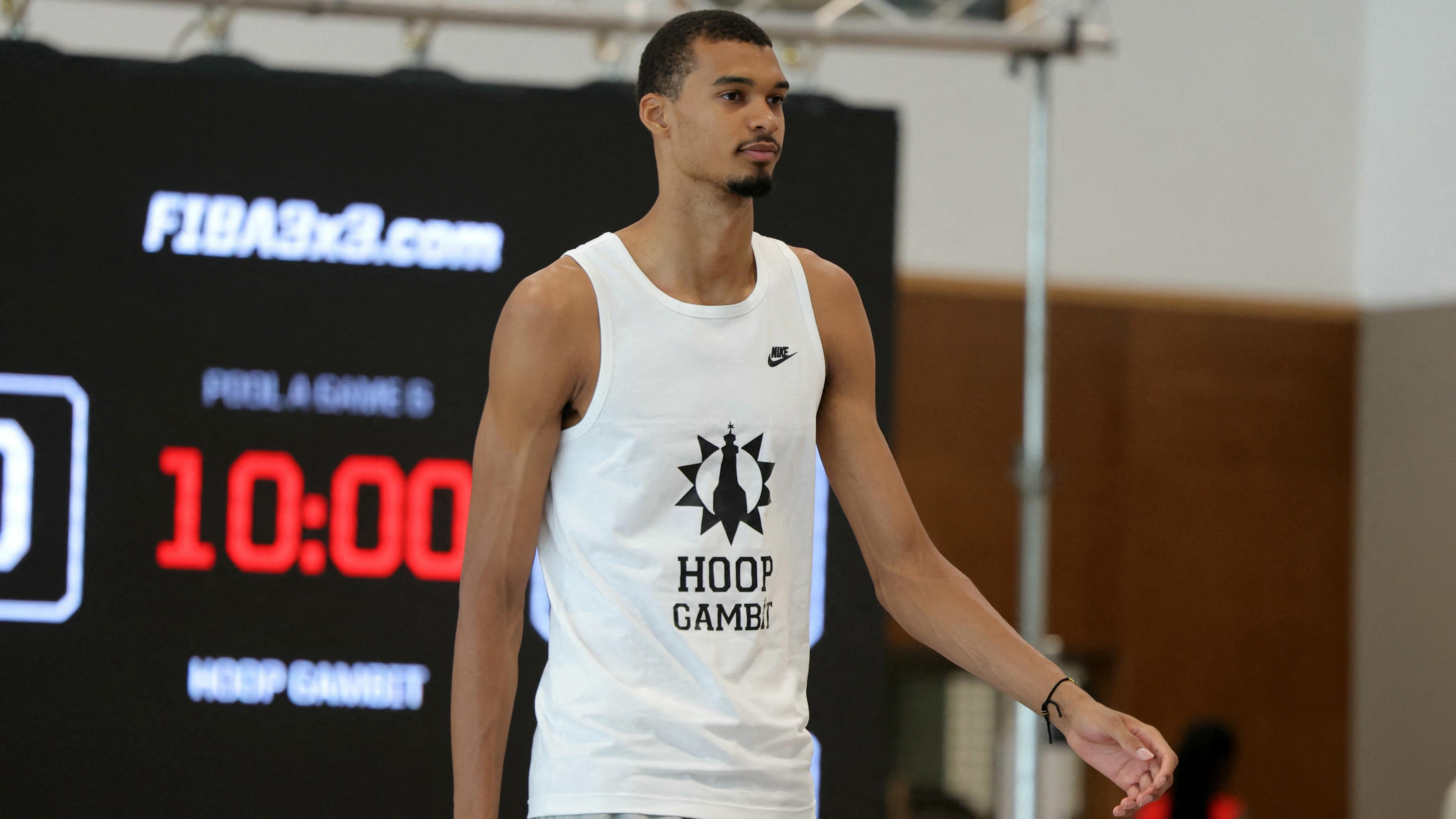 Victor Wembanyama Reportedly ‘Stellar’ in Full-Court Runs After Blood Clot Recovery