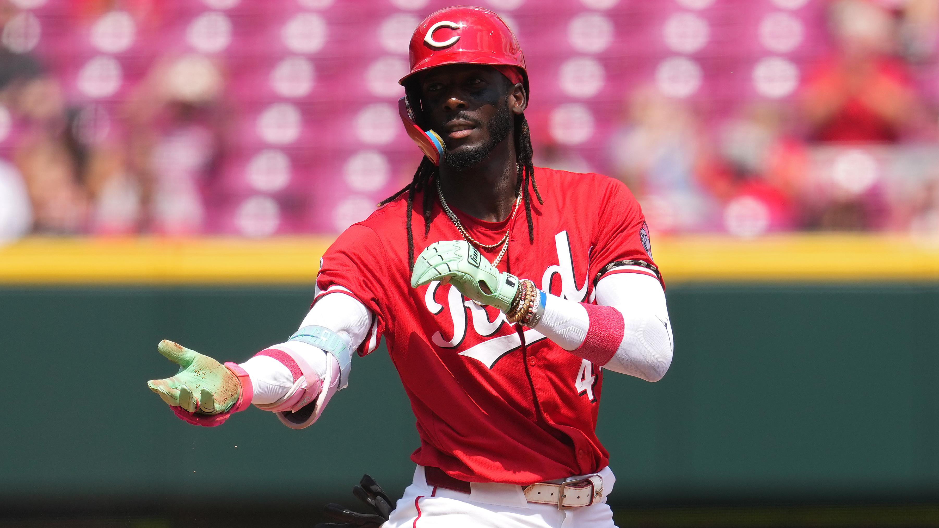 Colorado Rockies v Cincinnati Reds