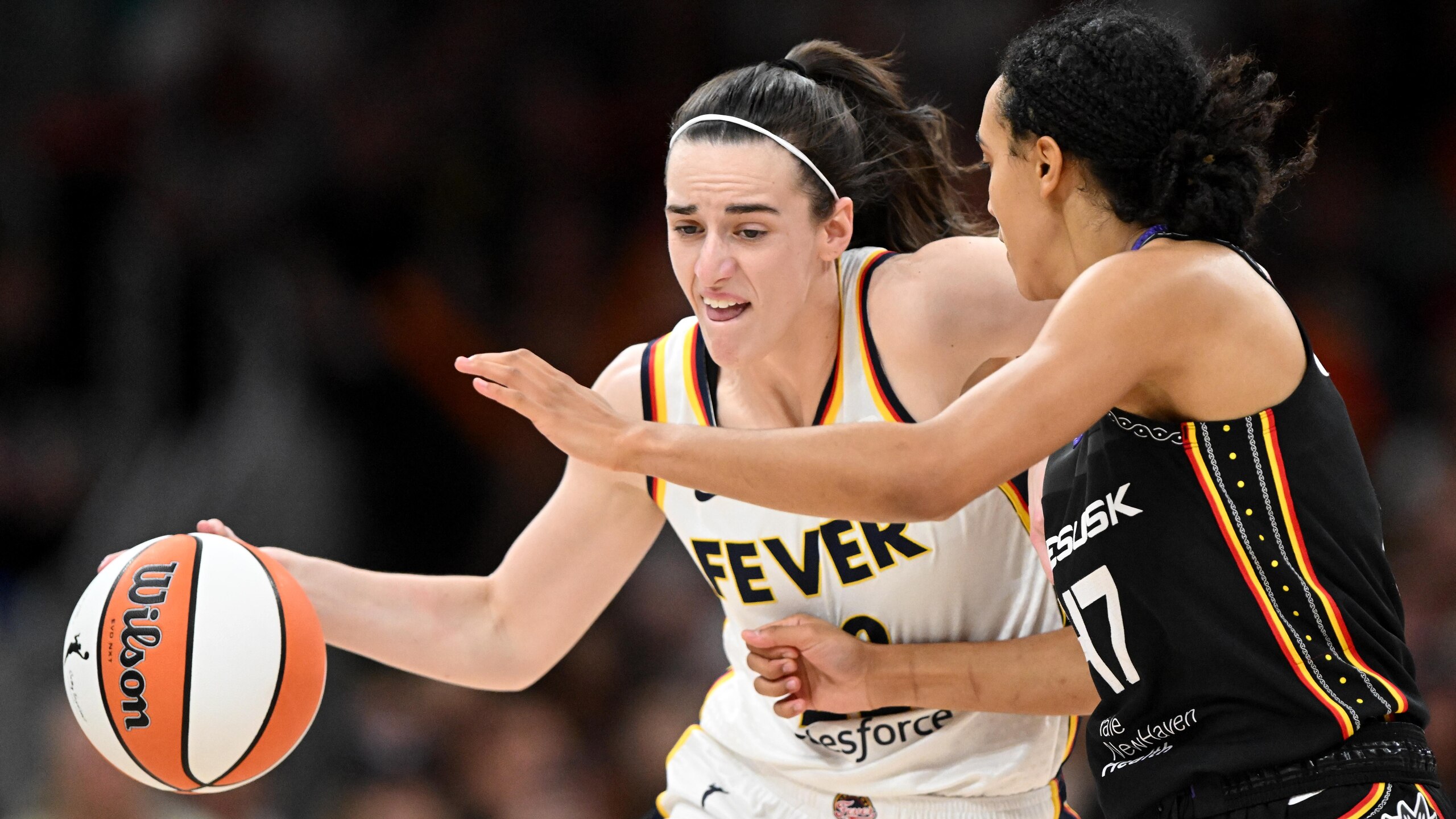 Indiana Fever v Connecticut Sun Indiana Fever v Connecticut Sun