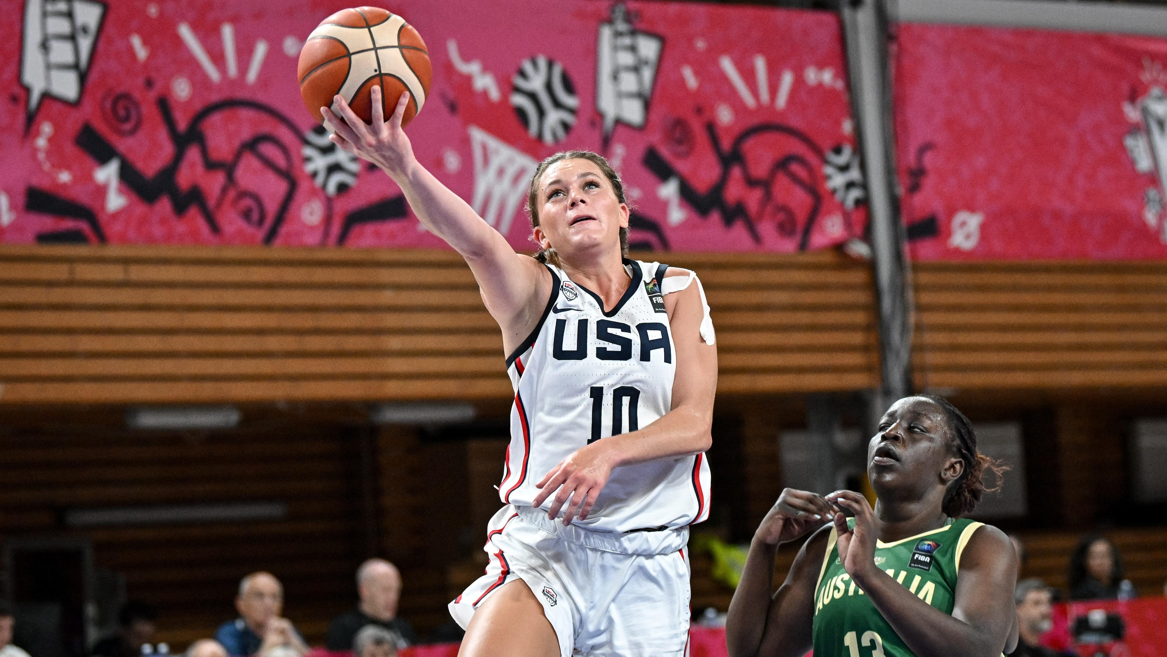 United States v Australia - U19 FIBA Women's Basketball World Cup Final