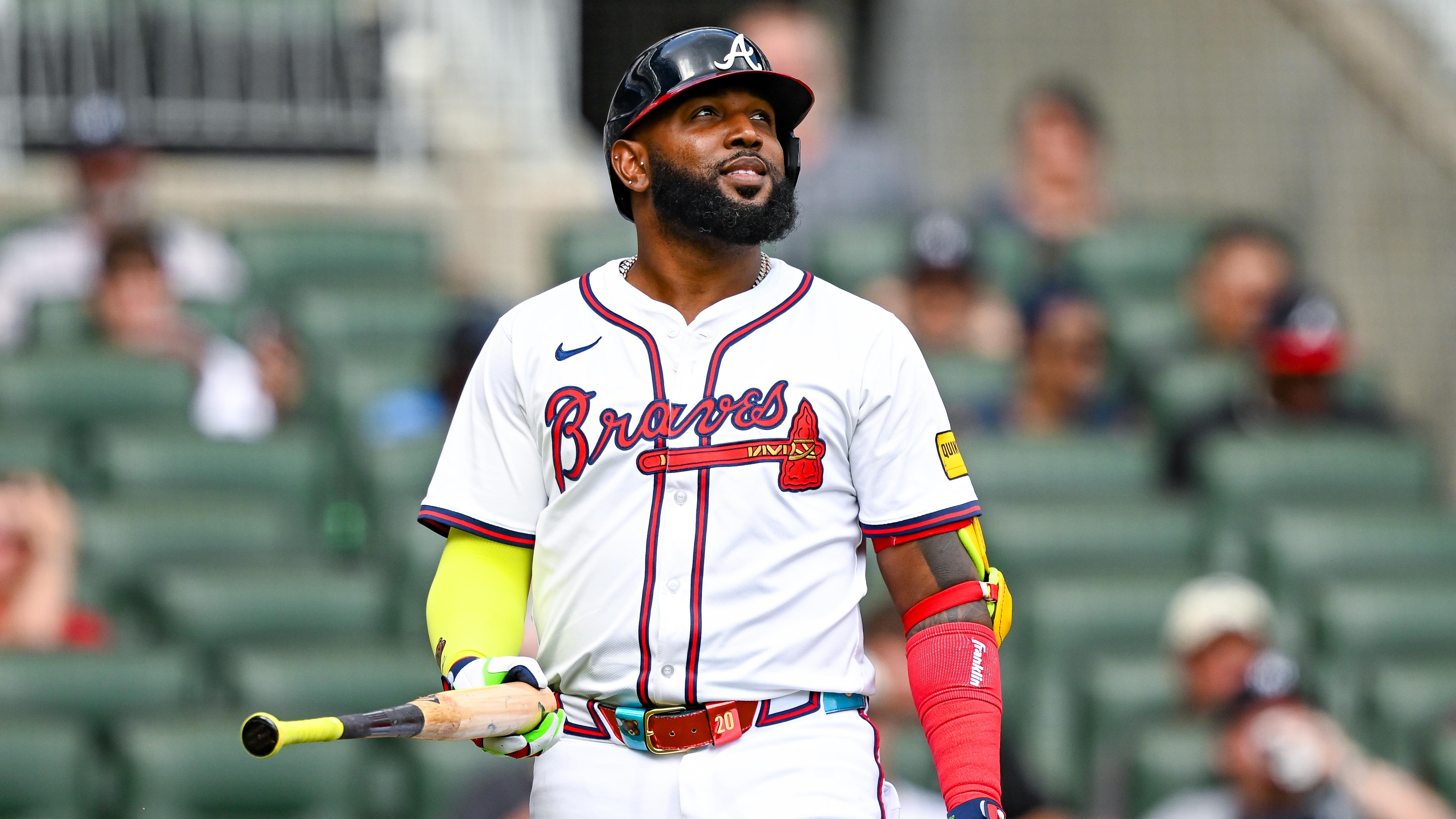 Marcell Ozuna Trade Reportedly Generating Buzz Amid 2025 MLB Deadline Rumors