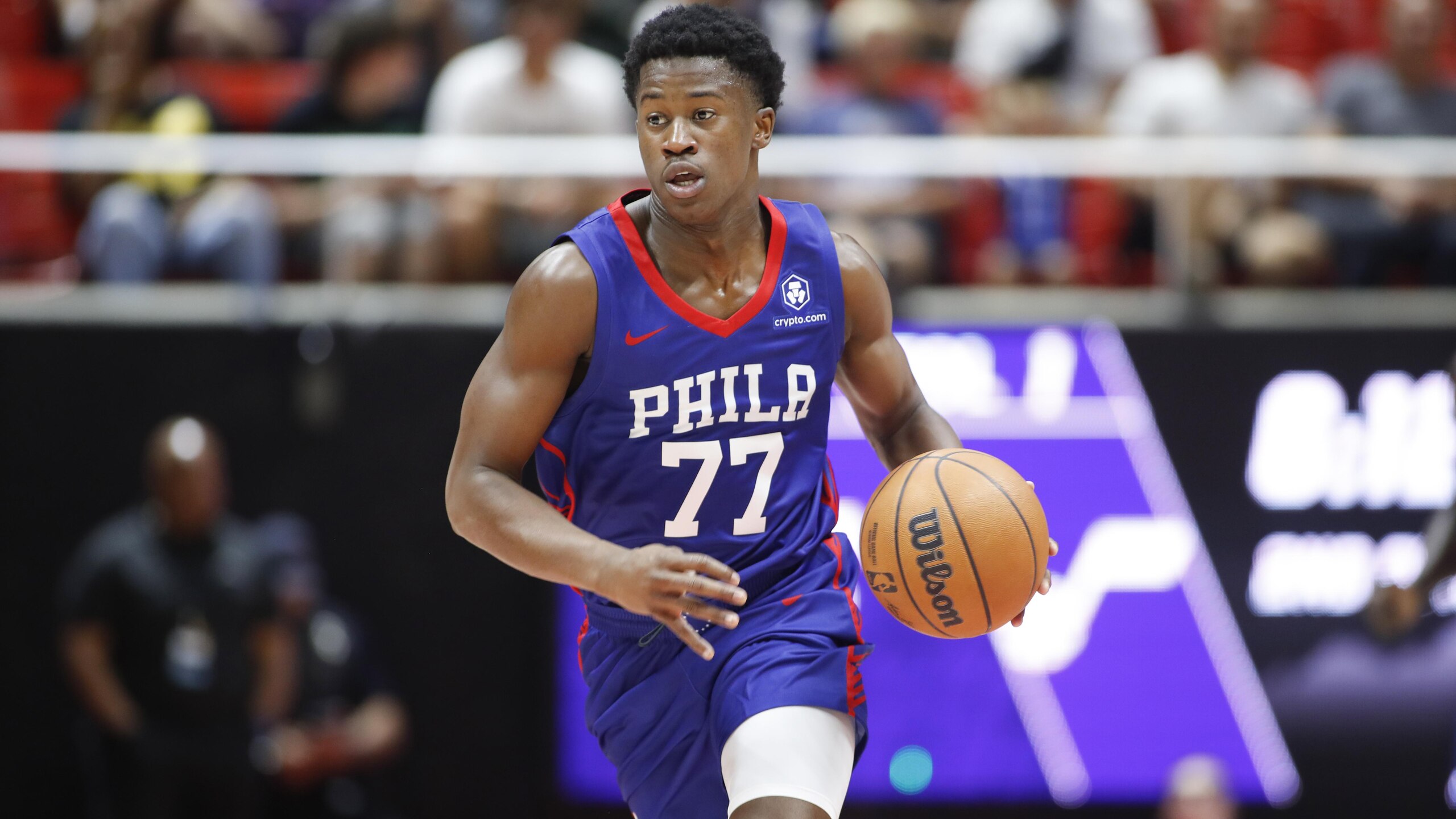 NBA Salt Lake City Summer League - Philadelphia 76ers v Utah Jazz
