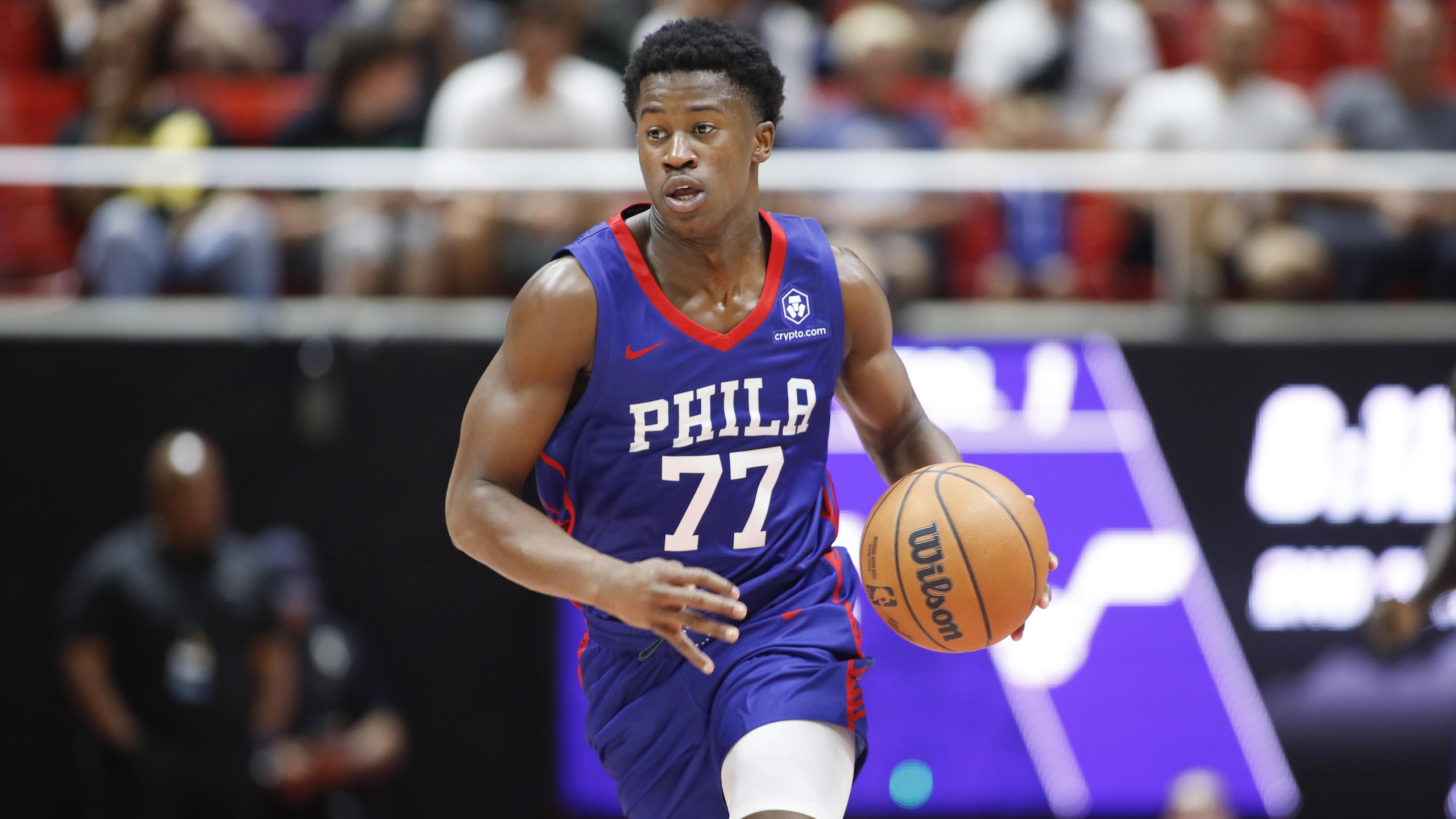 NBA Salt Lake City Summer League - Philadelphia 76ers v Utah Jazz