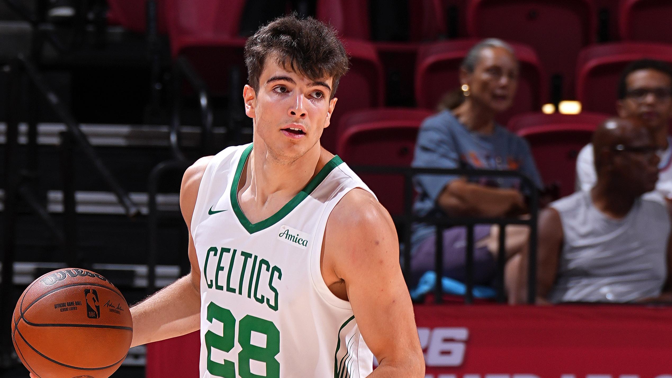 2025 NBA Summer League - Atlanta Hawks v Boston Celtics