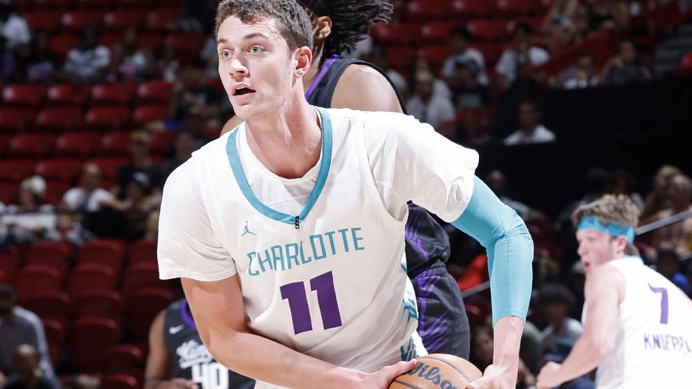 2025 NBA Summer League - Sacramento Kings v Charlotte Hornets: Championship