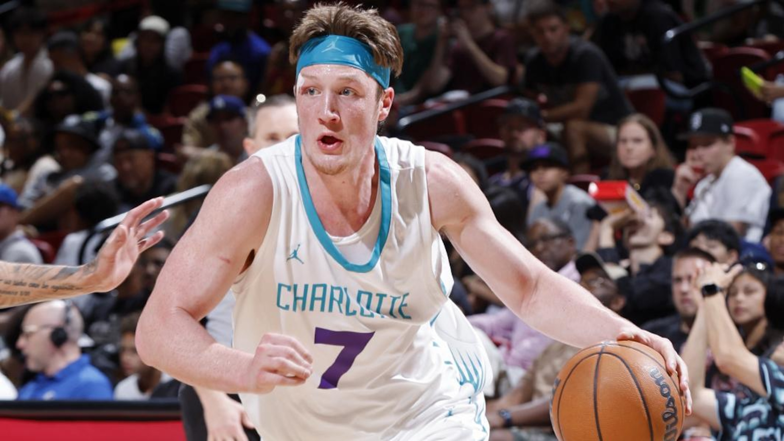 2025 NBA Summer League - Sacramento Kings v Charlotte Hornets: Championship