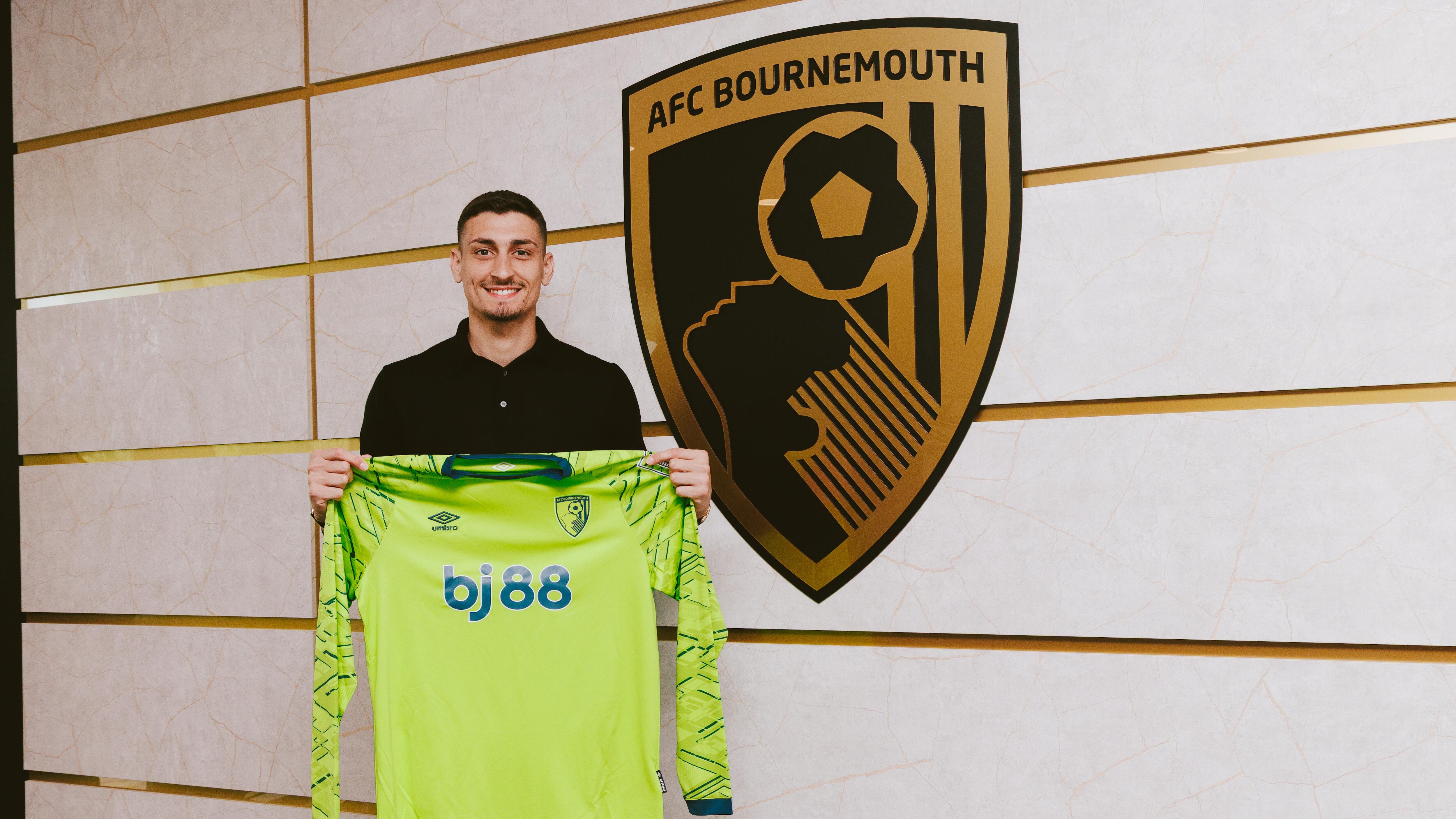 New Bournemouth Signing Djordje Petrovic