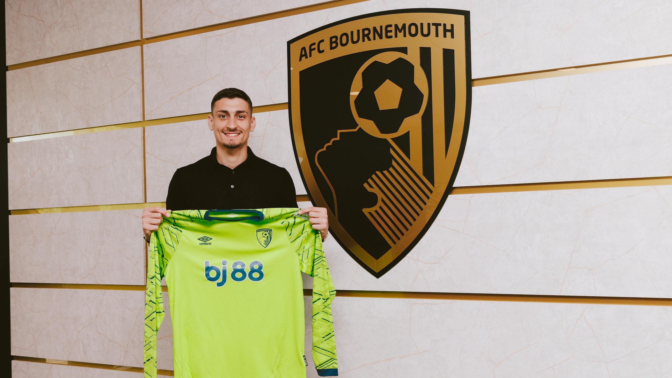 New Bournemouth Signing Djordje Petrovic