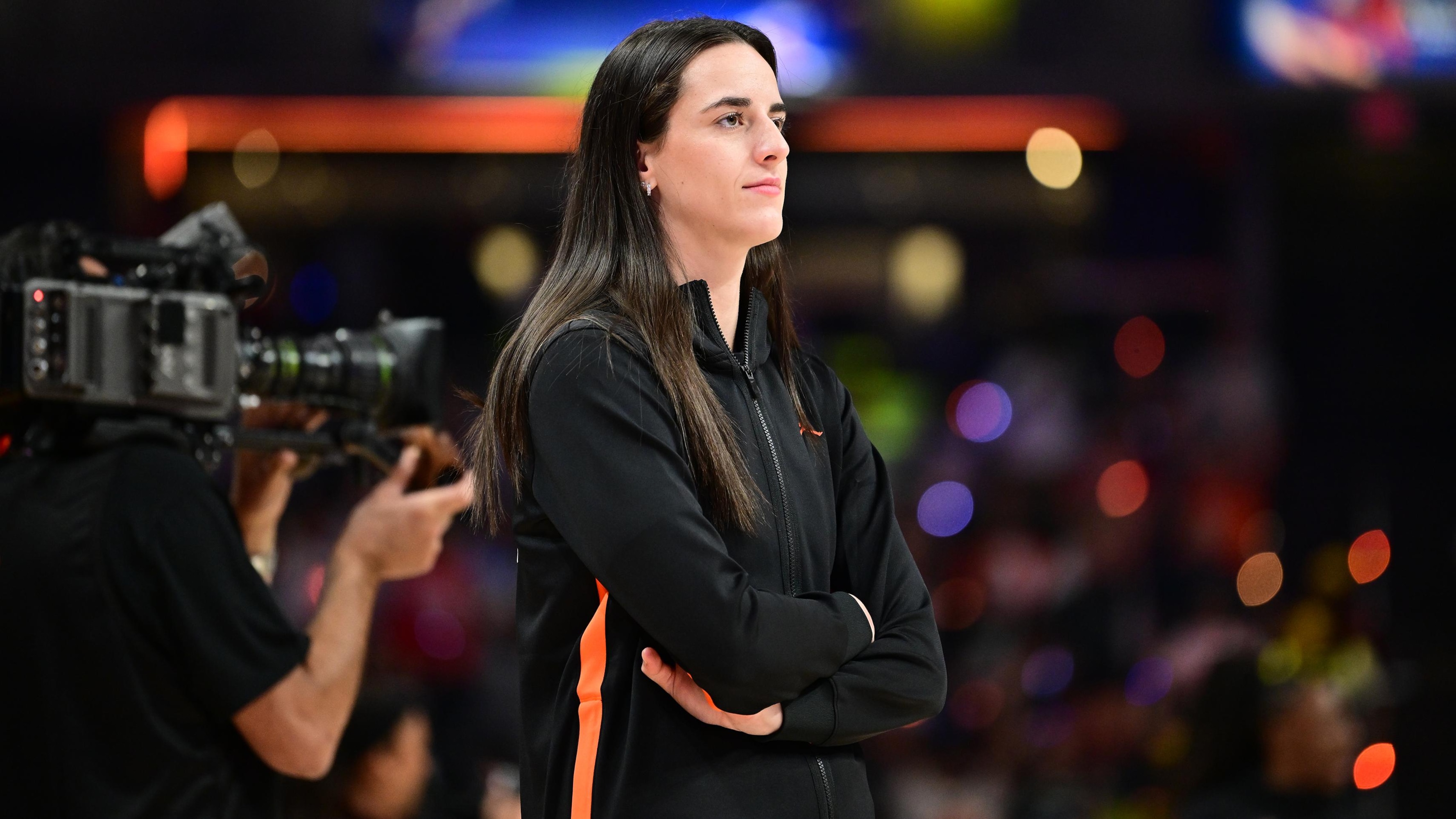 Fever's Caitlin Clark Has No Timetable for Injury Return, Focus on 'Long-Term Health'