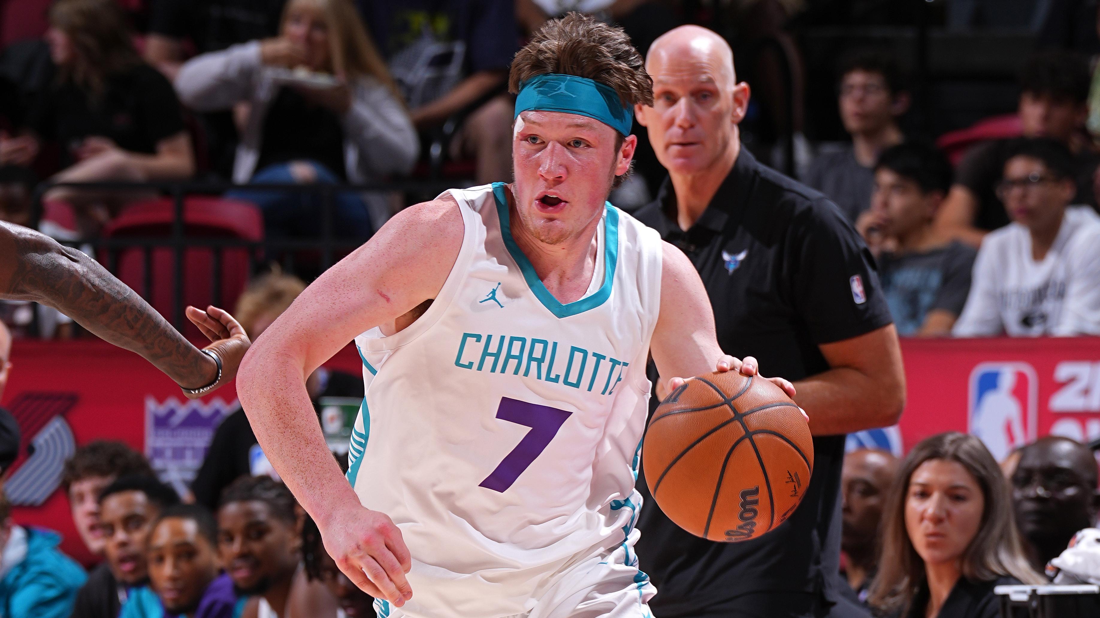 2025 NBA Summer League - Sacramento Kings v Charlotte Hornets: Championship