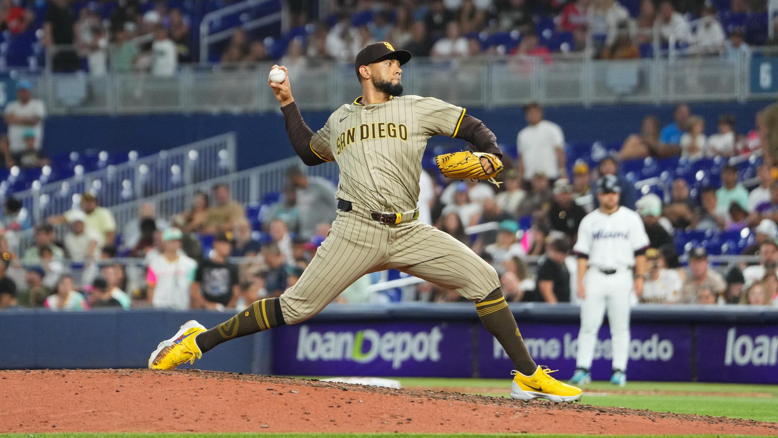 San Diego Padres v. Miami Marlins