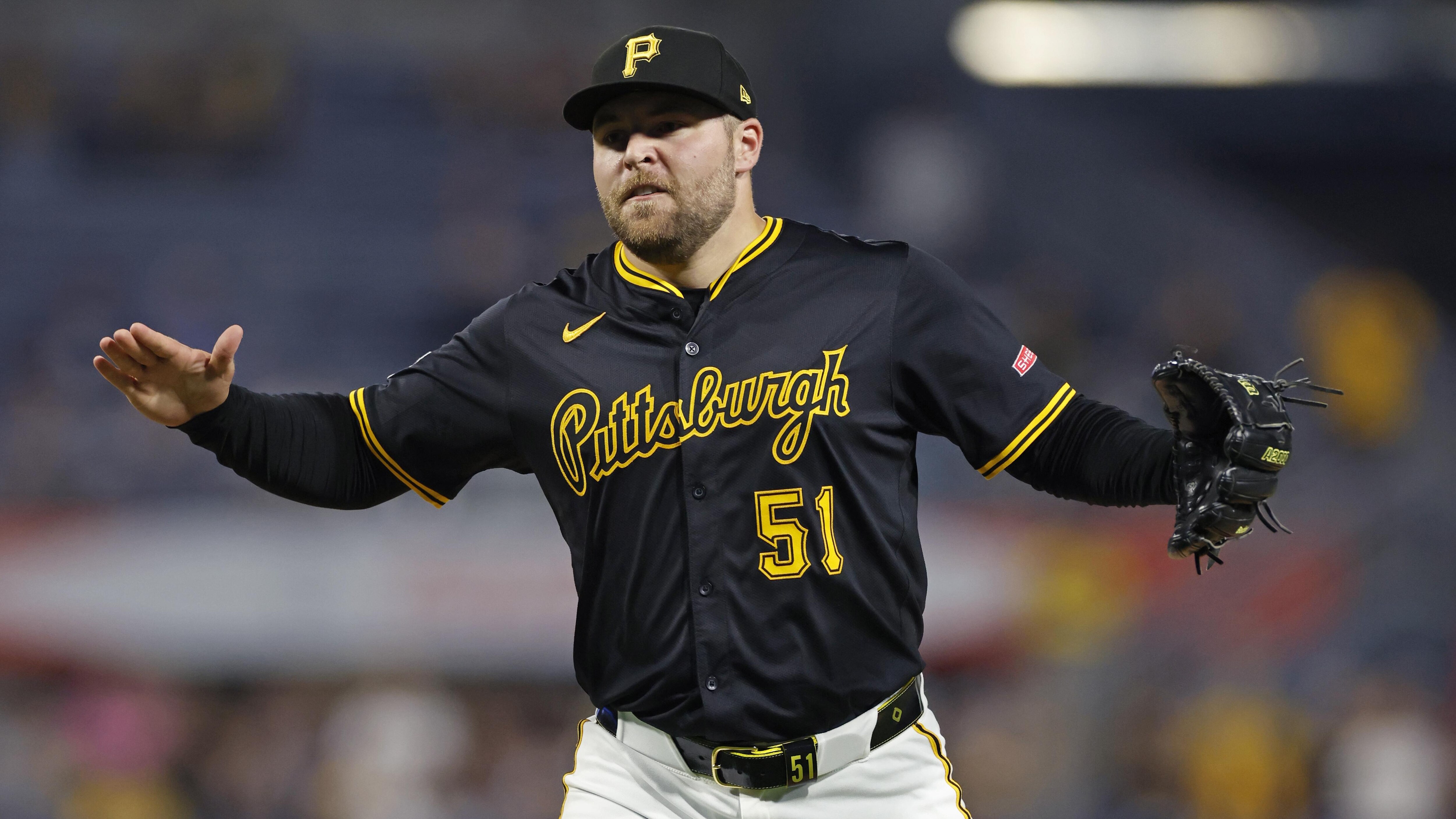 MLB: JUL 21 Tigers at Pirates