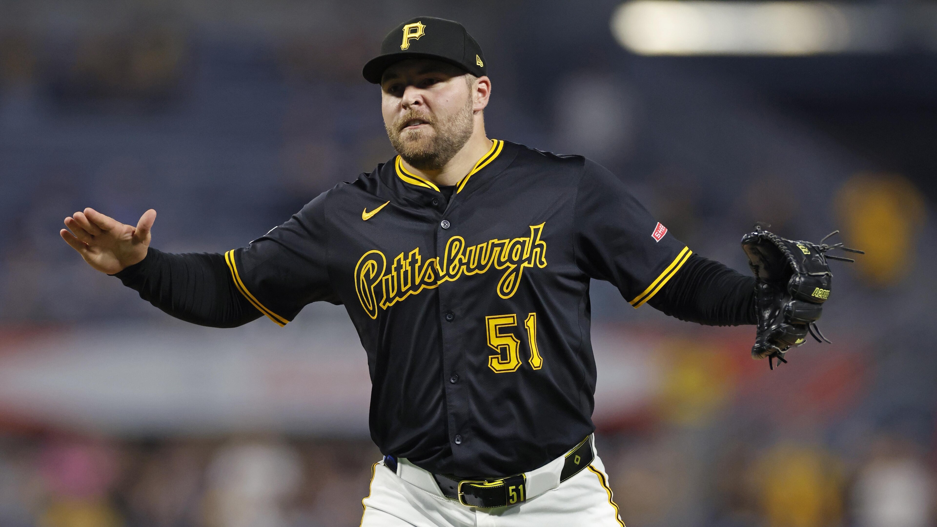 MLB: JUL 21 Tigers at Pirates