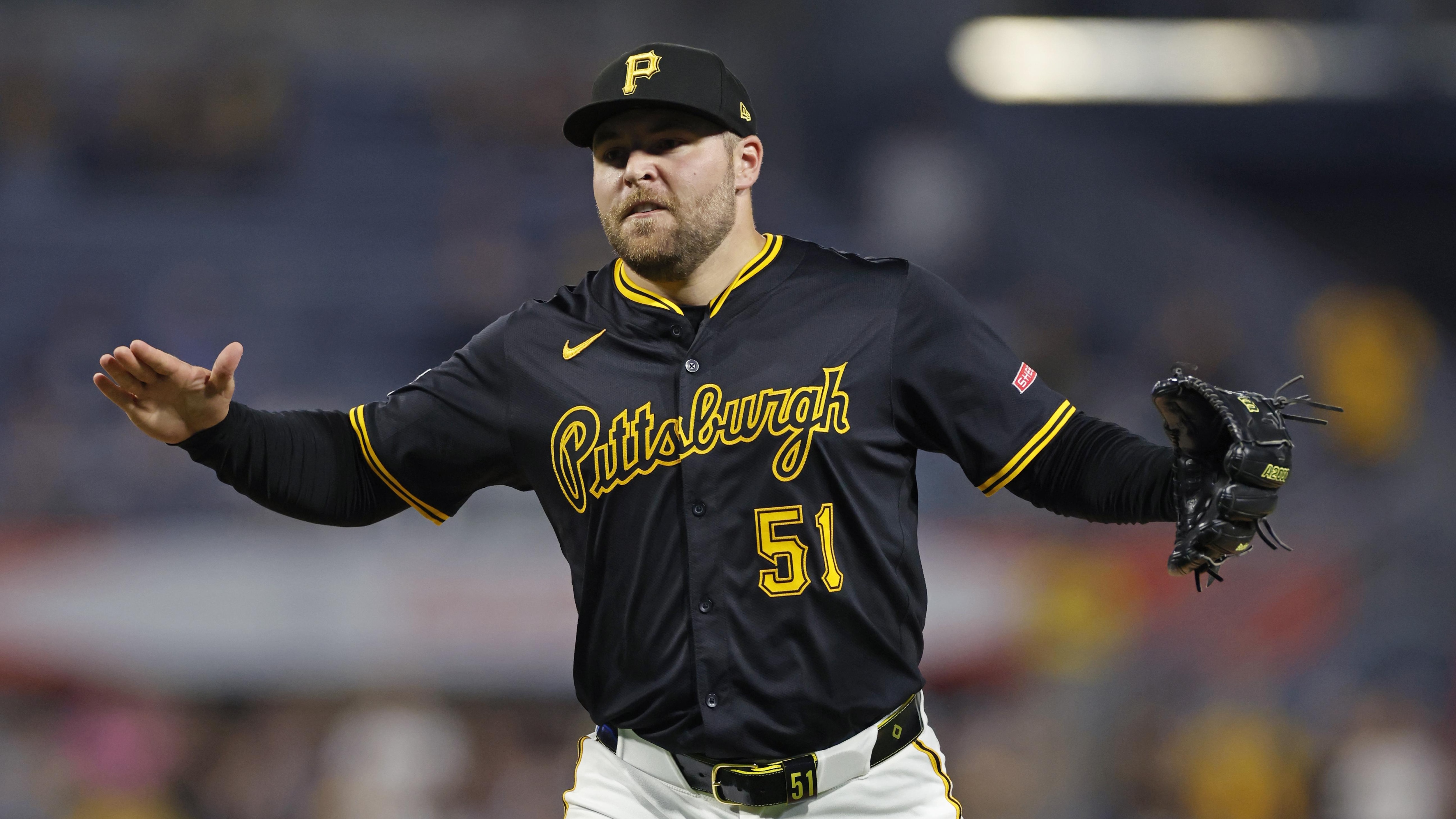 MLB: JUL 21 Tigers at Pirates