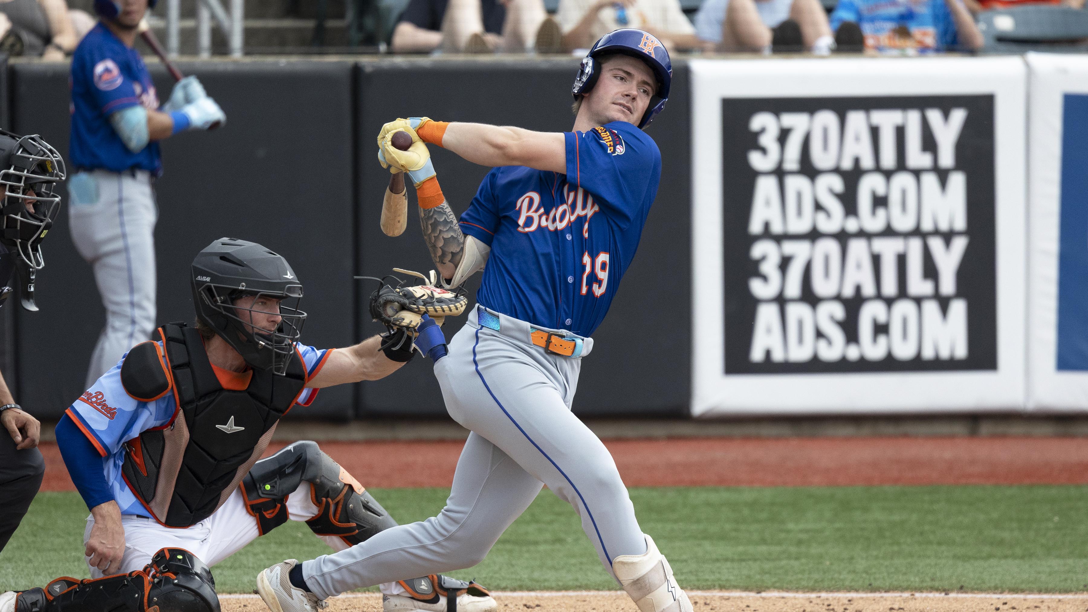Brooklyn Cyclones v Aberdeen IronBirds