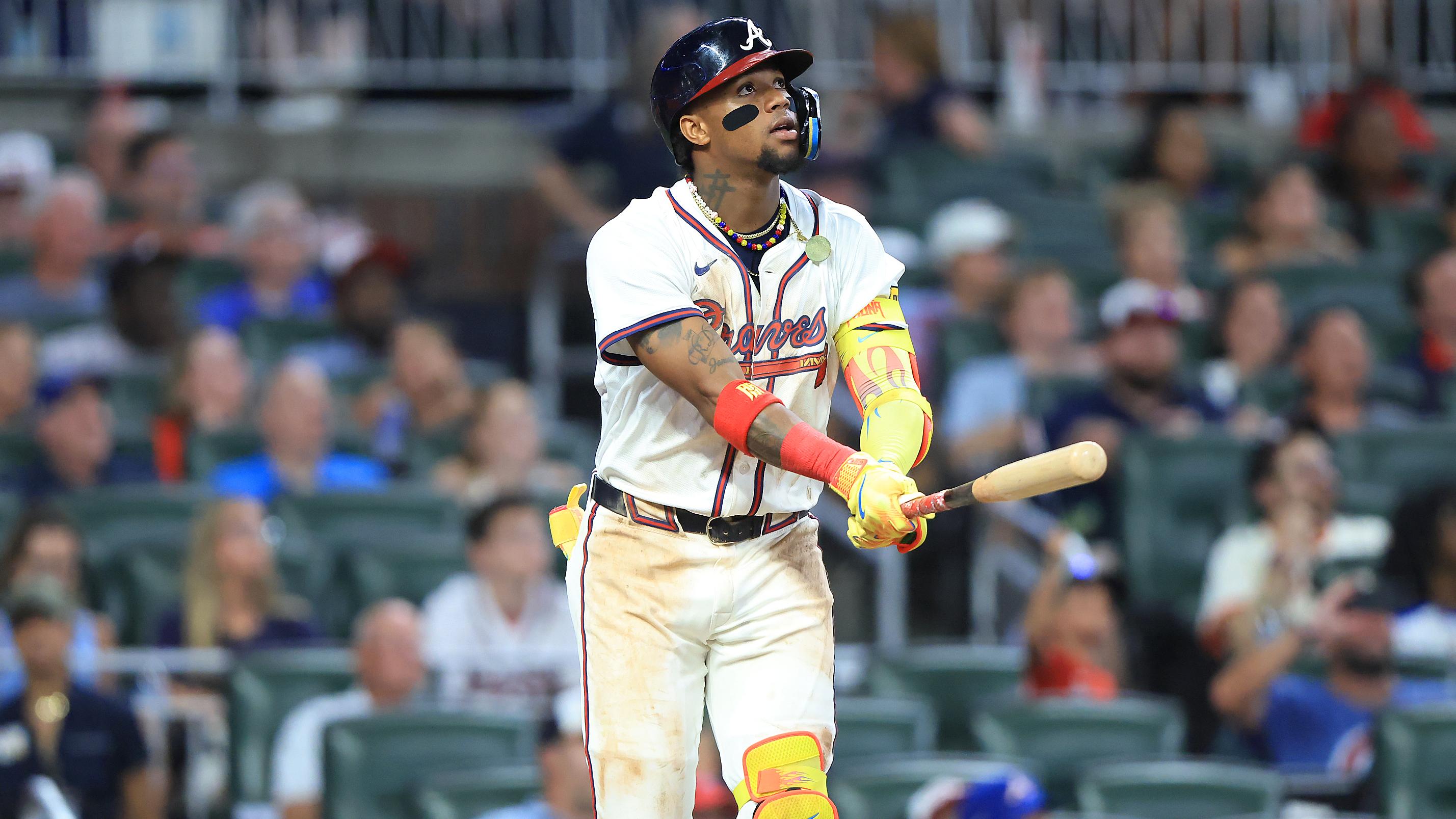 Braves’ Ronald Acuna Jr. Activated off IL, Will Return from Calf Injury vs. Guardians