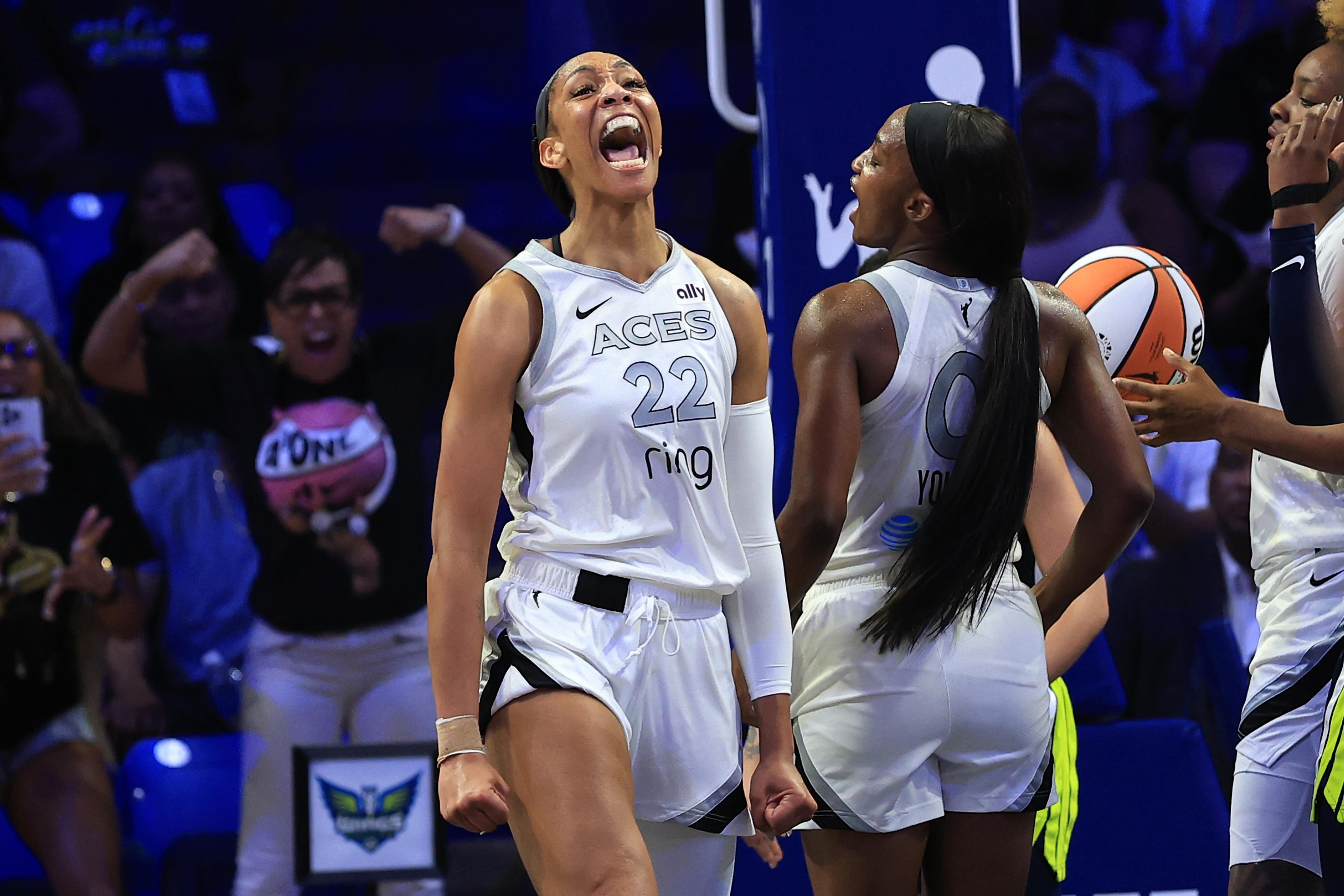 Las Vegas Aces v Dallas Wings