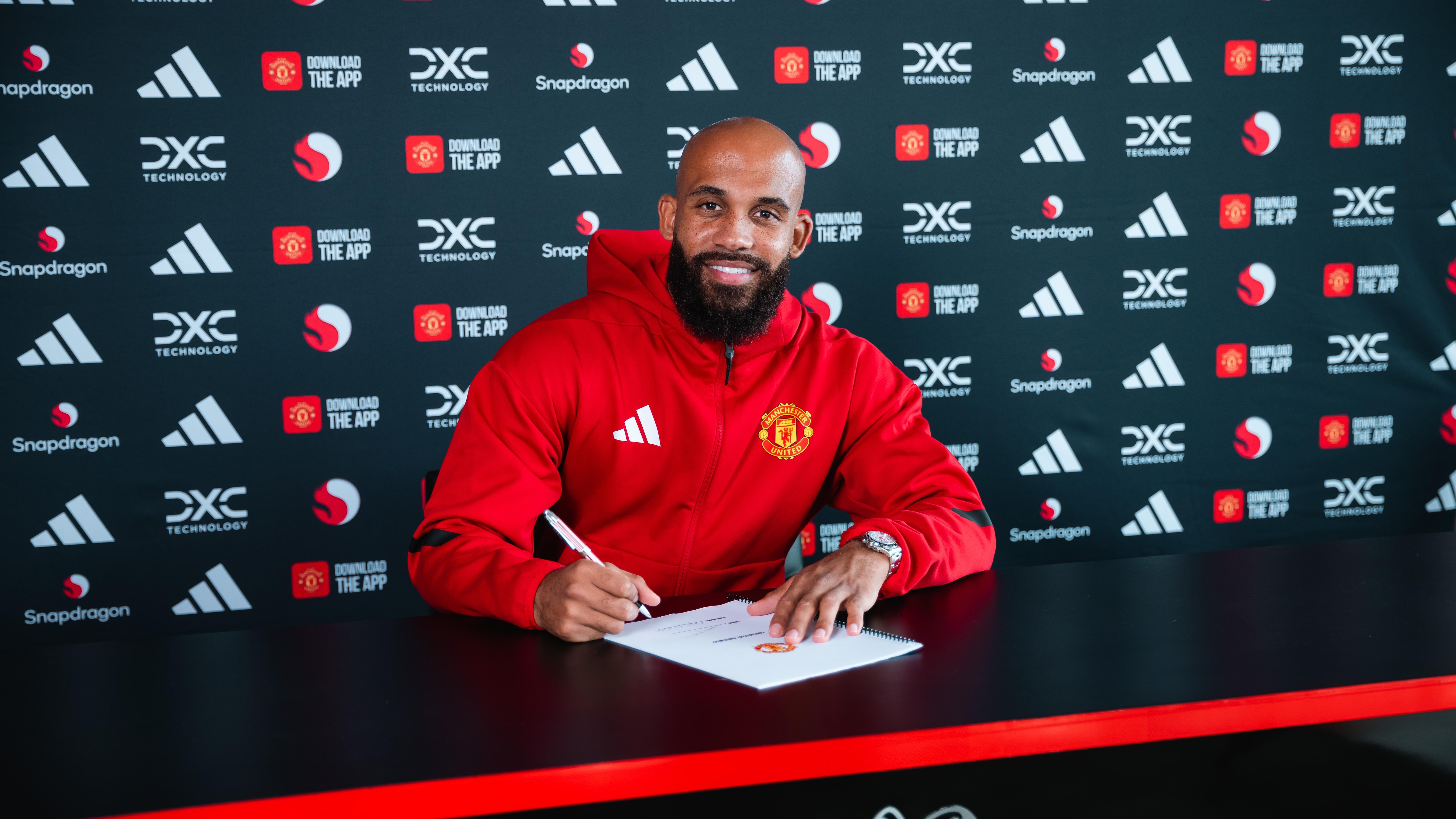 Manchester United Unveil New Signing Bryan Mbeumo