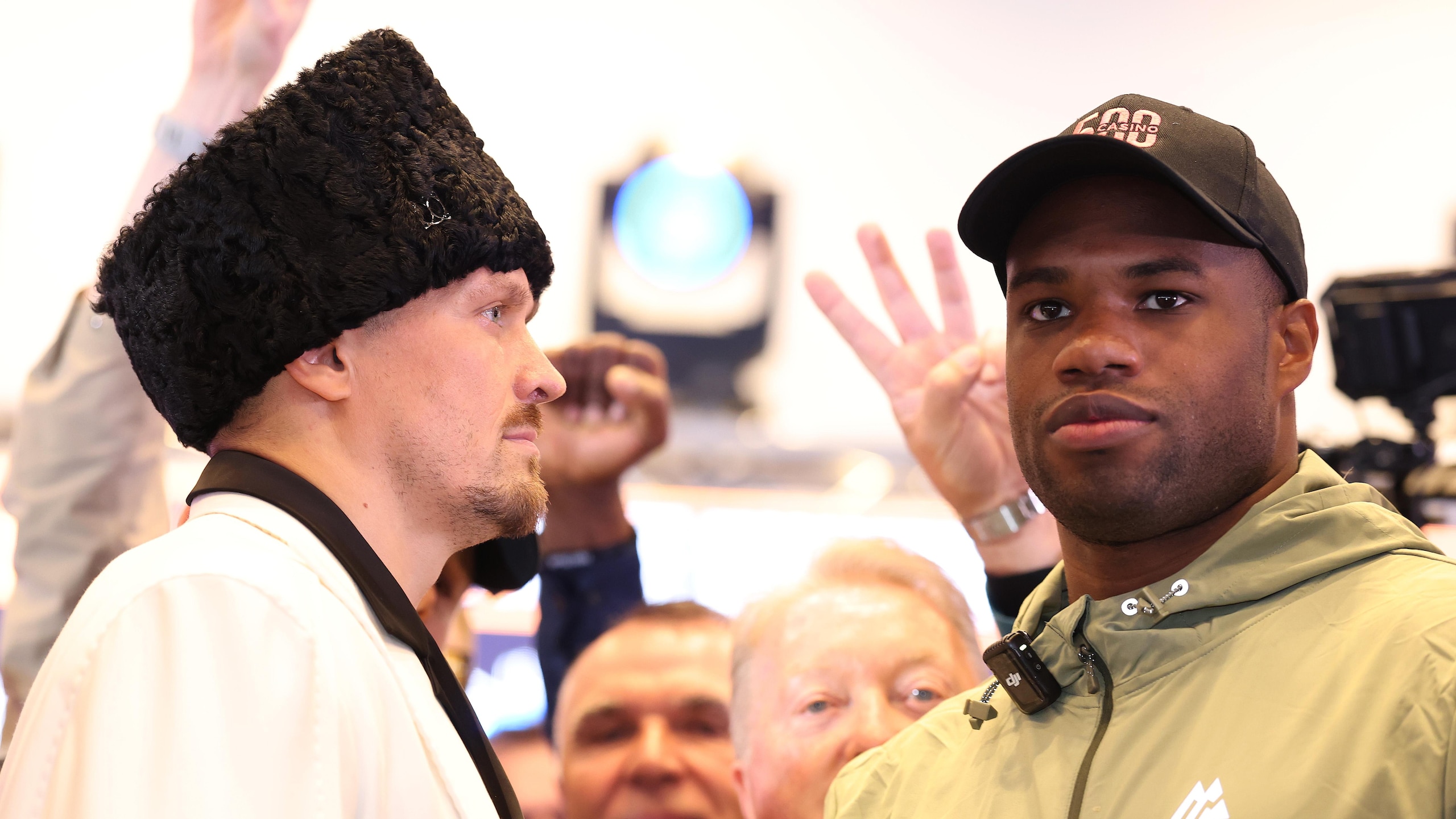 Oleksandr Usyk v Daniel Dubois II: Undisputed - Press Conference
