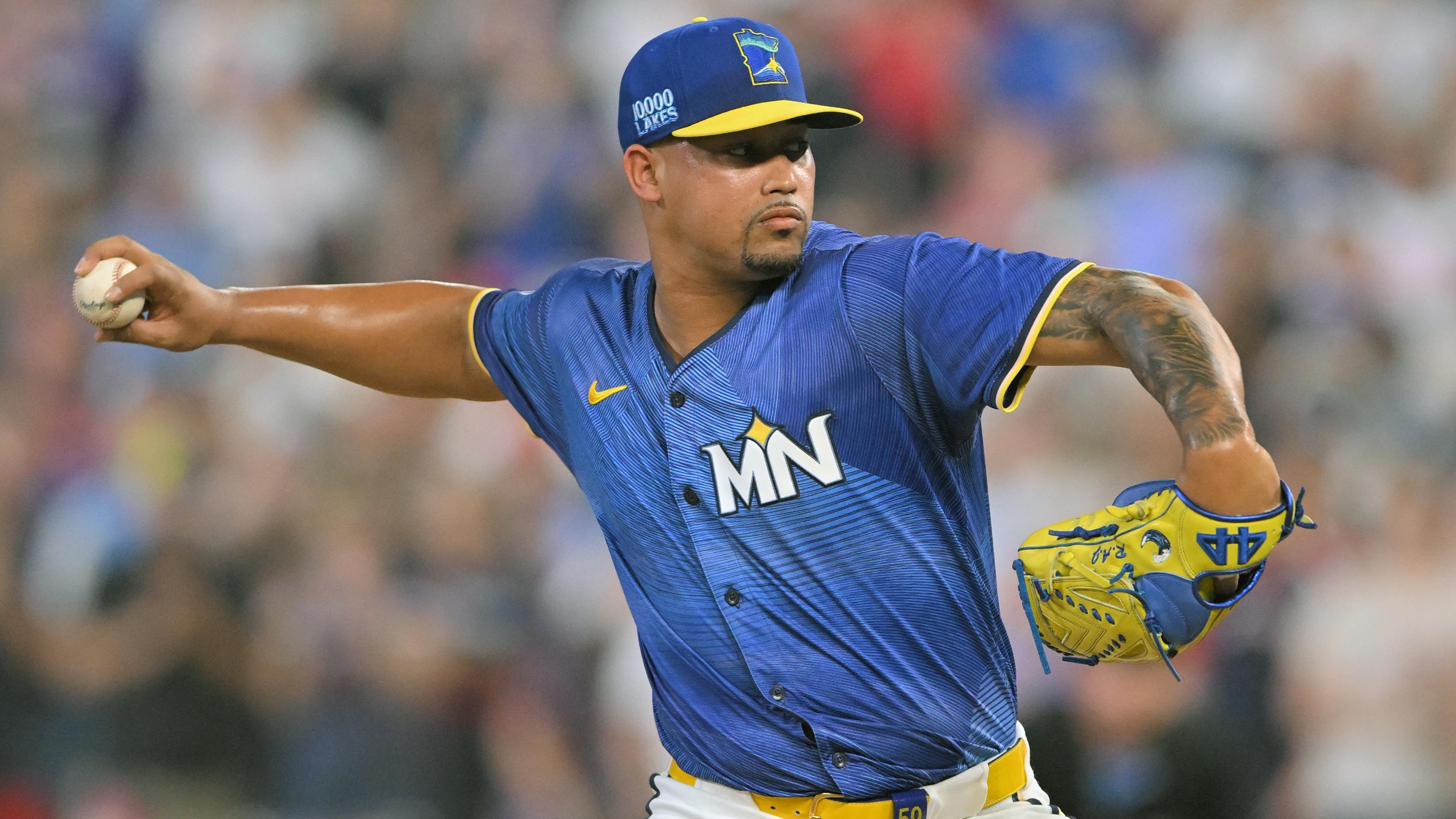 MLB: JUL 11 Pirates at Twins