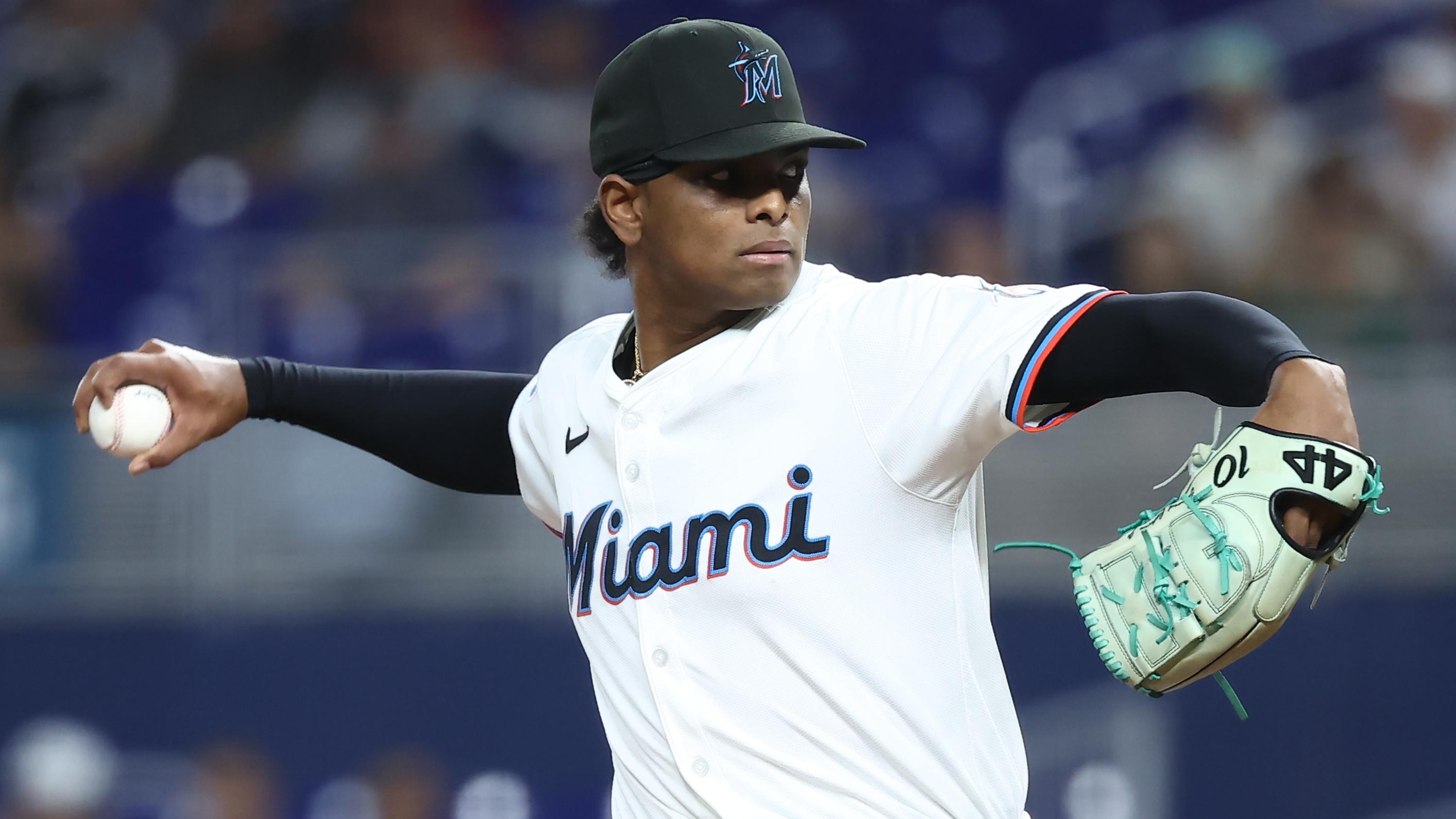 MLB: JUL 22 Padres at Marlins