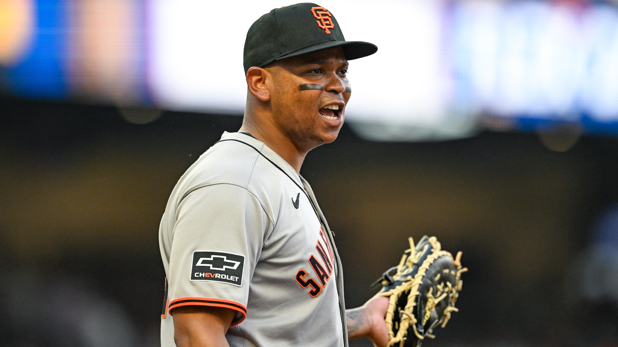 MLB: JUL 22 Giants at Braves