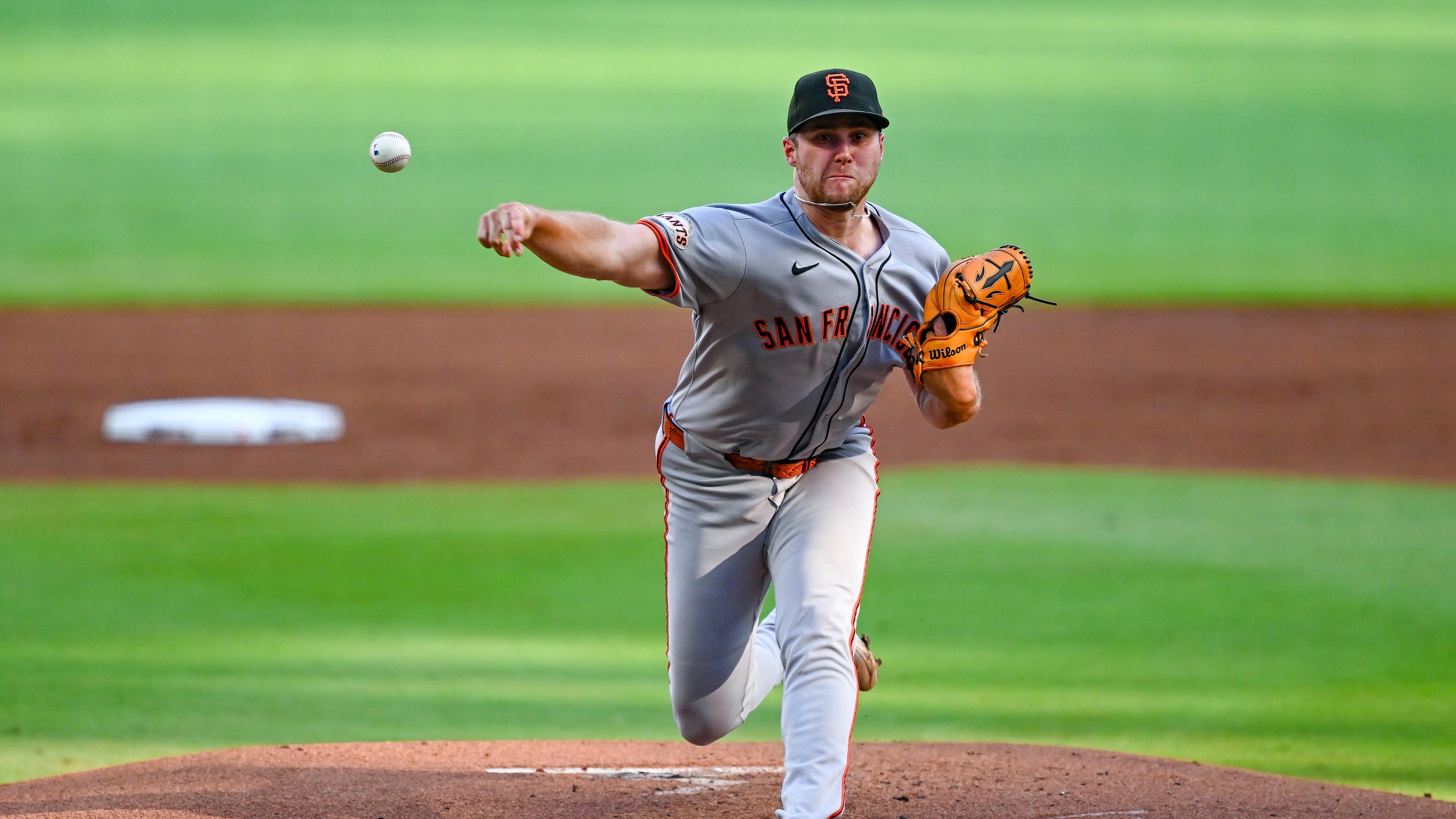 MLB: JUL 22 Giants at Braves MLB: JUL 22 Giants at Braves