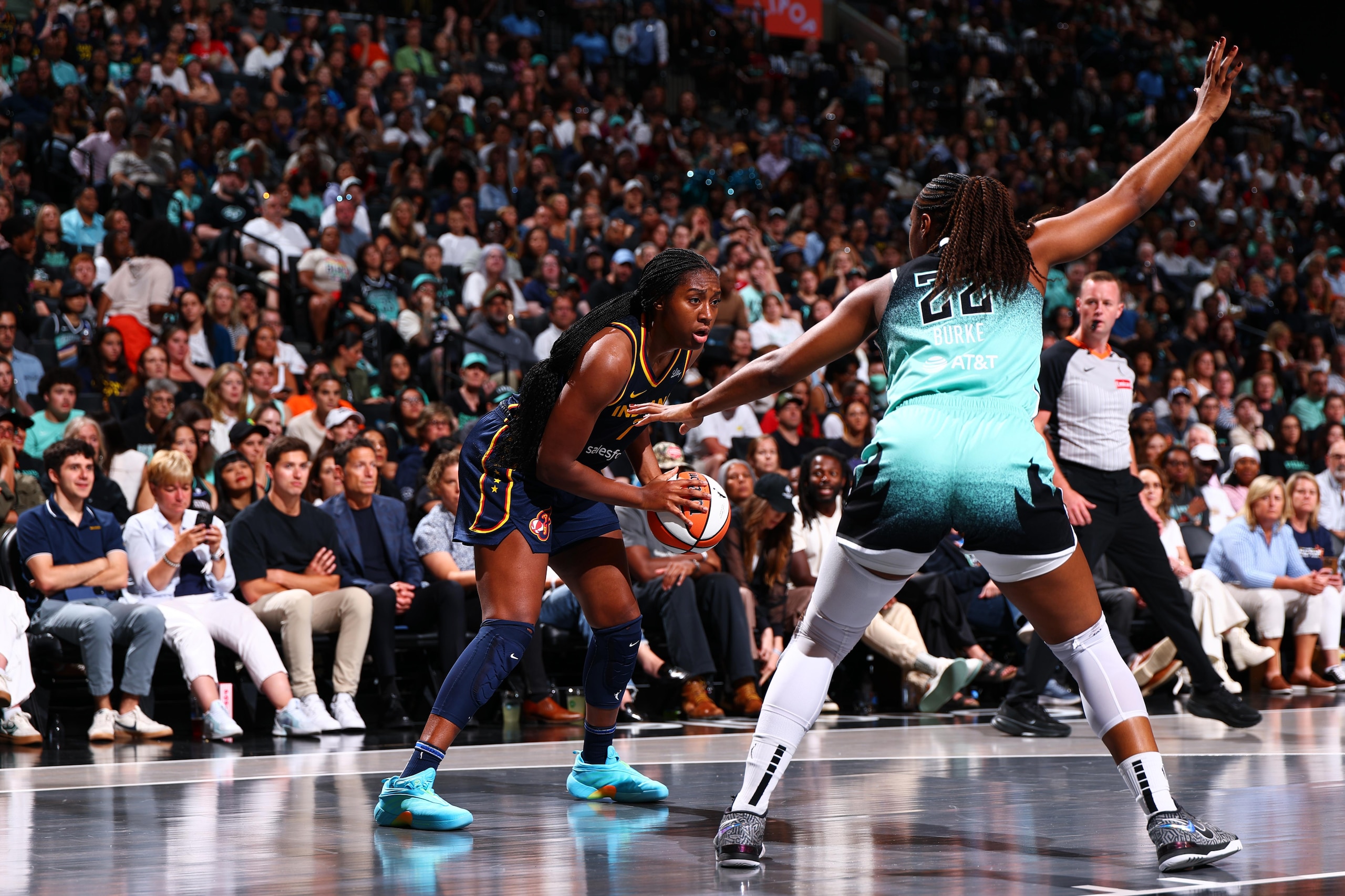 Indiana Fever v New York Liberty