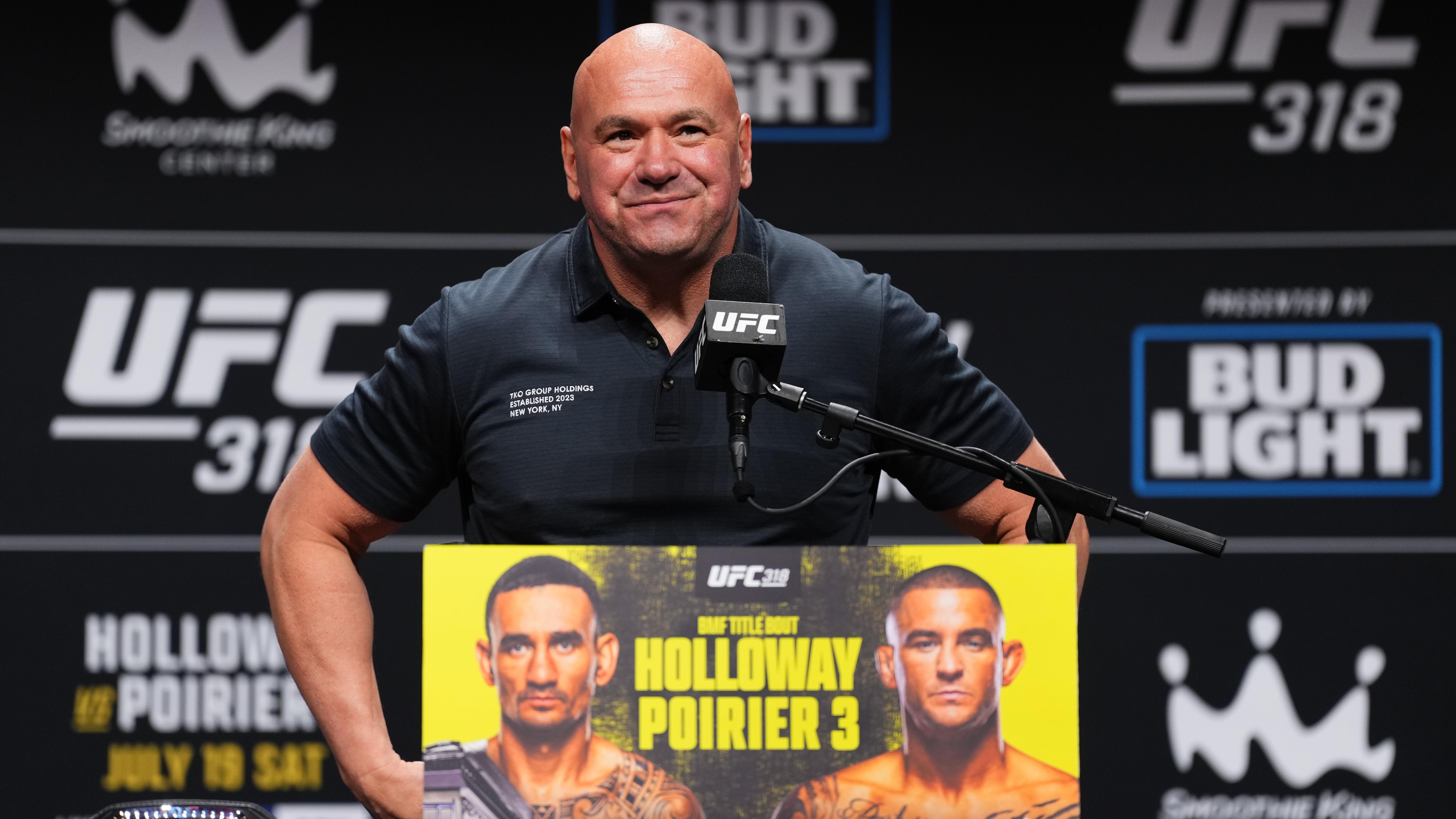 UFC 318: Holloway vs Poirier 3 - Press Conference