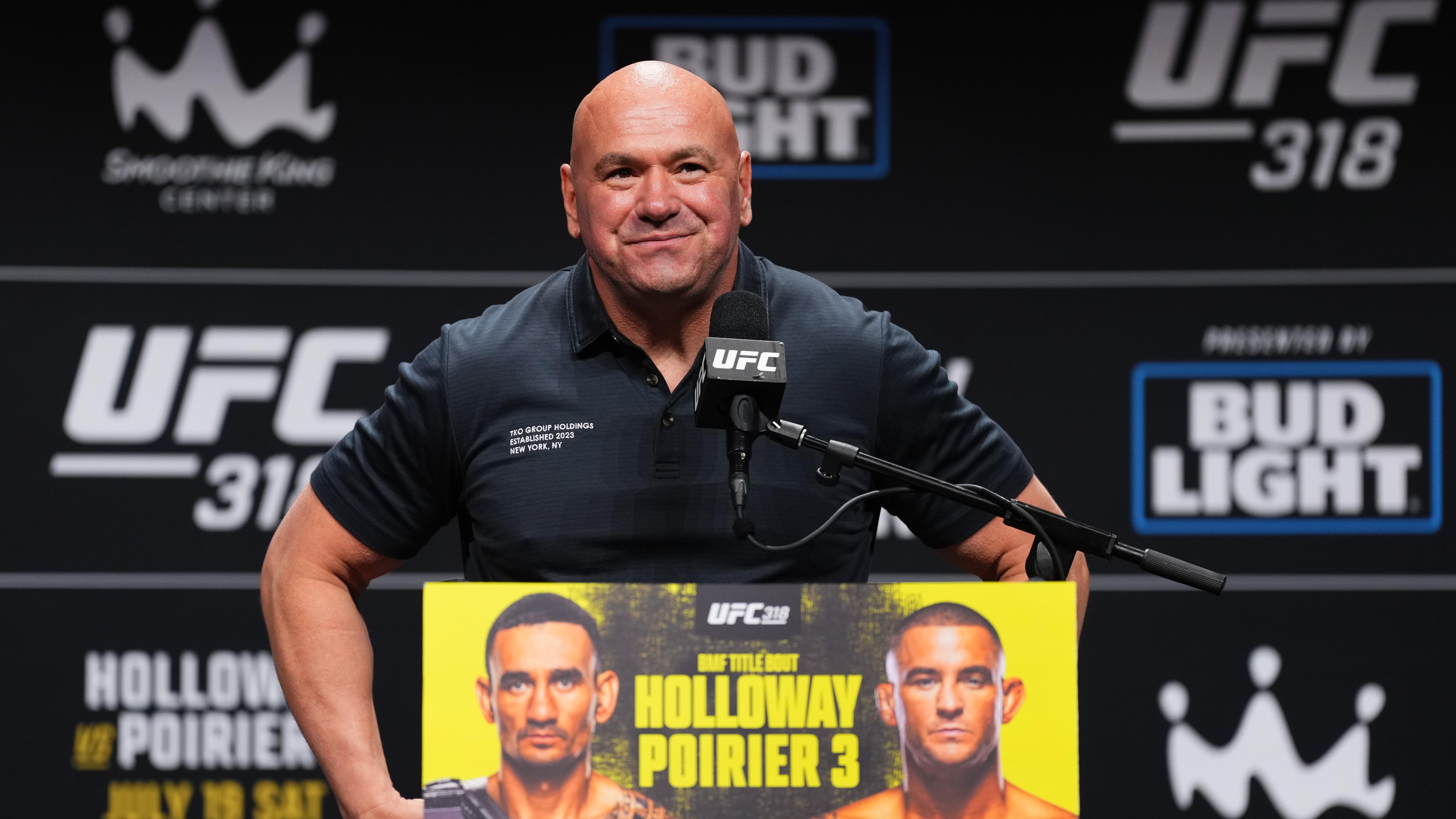 UFC 318: Holloway vs Poirier 3 - Press Conference