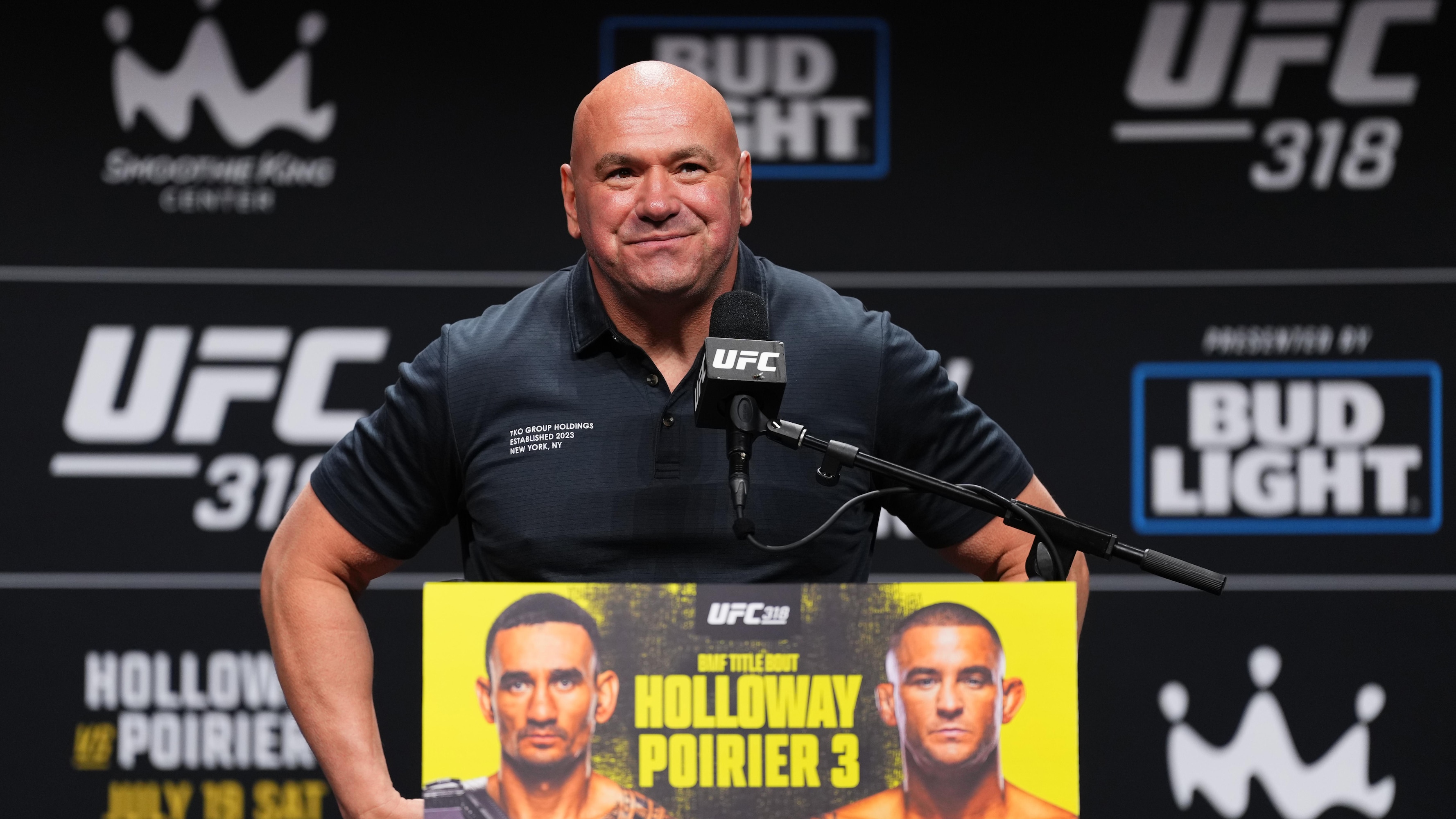 UFC's Dana White Says White House Fight Card is 'Absolutely Going to Happen'