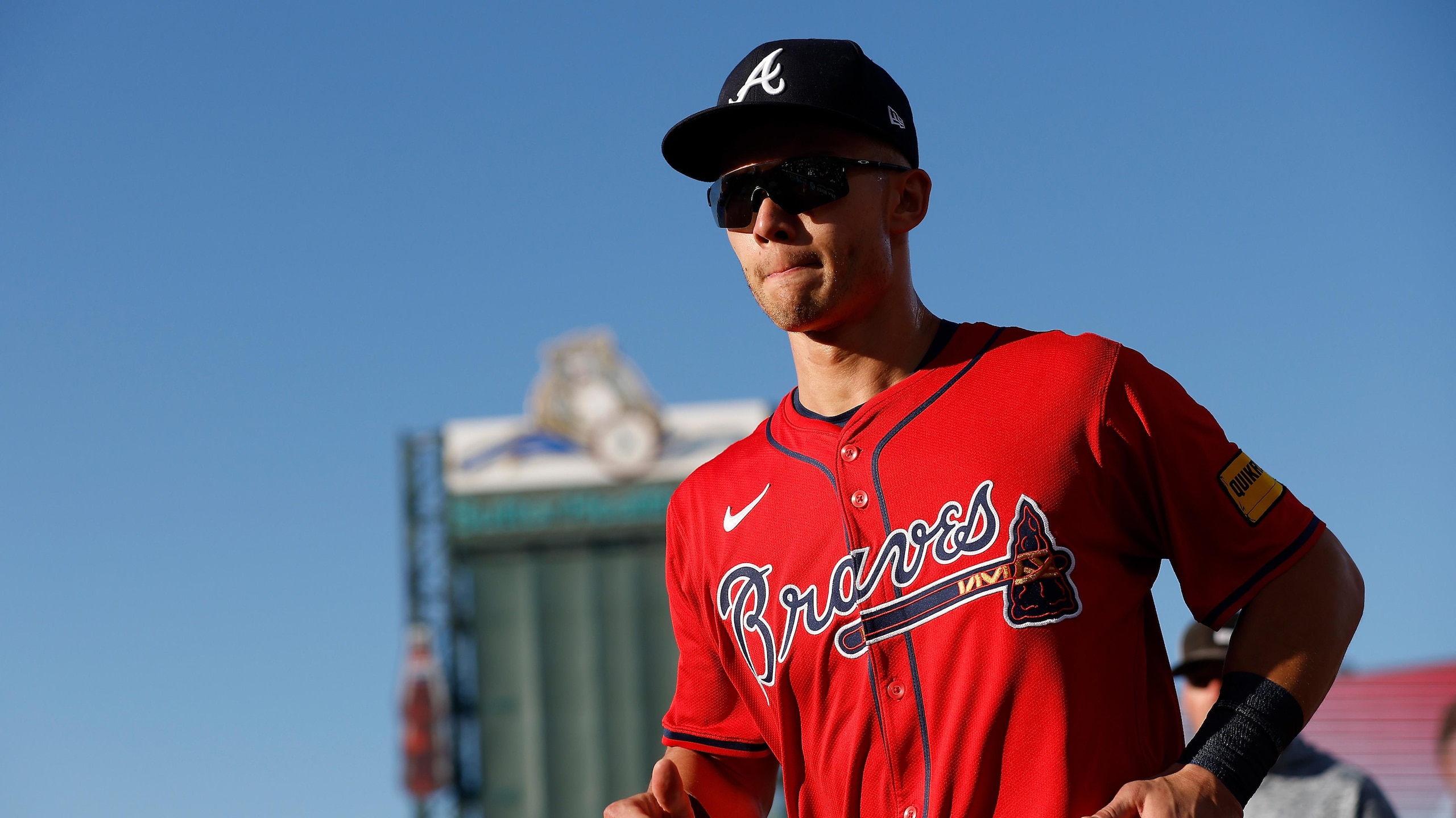 Atlanta Braves v Athletics