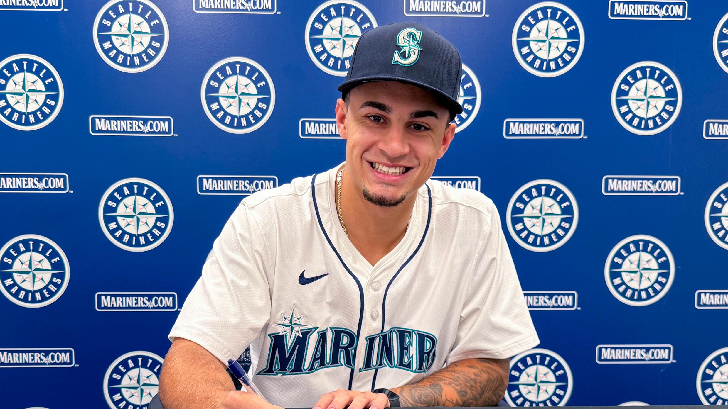 Seattle Mariners Draftee Signings