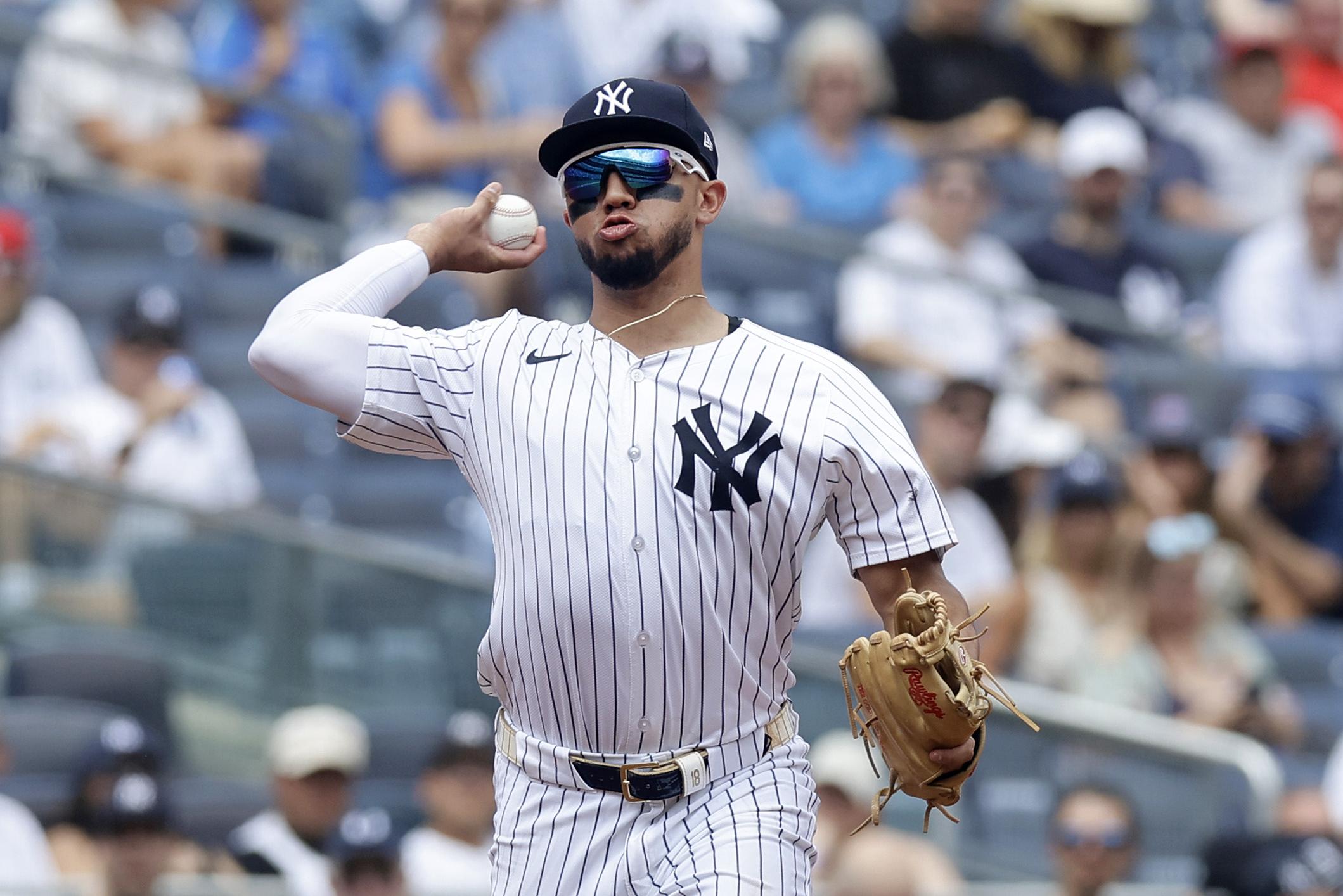 Chicago Cubs v New York Yankees
