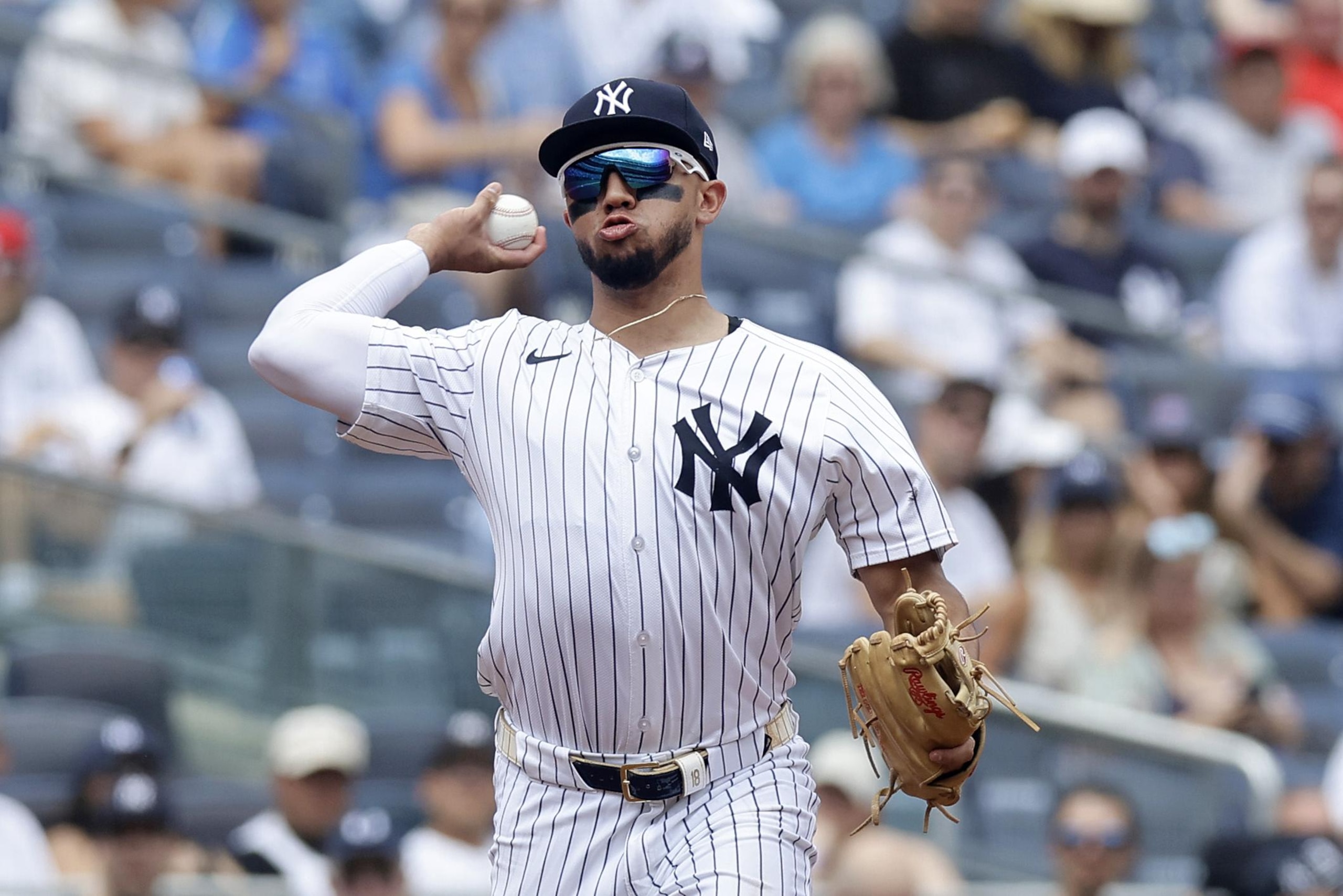Chicago Cubs v New York Yankees