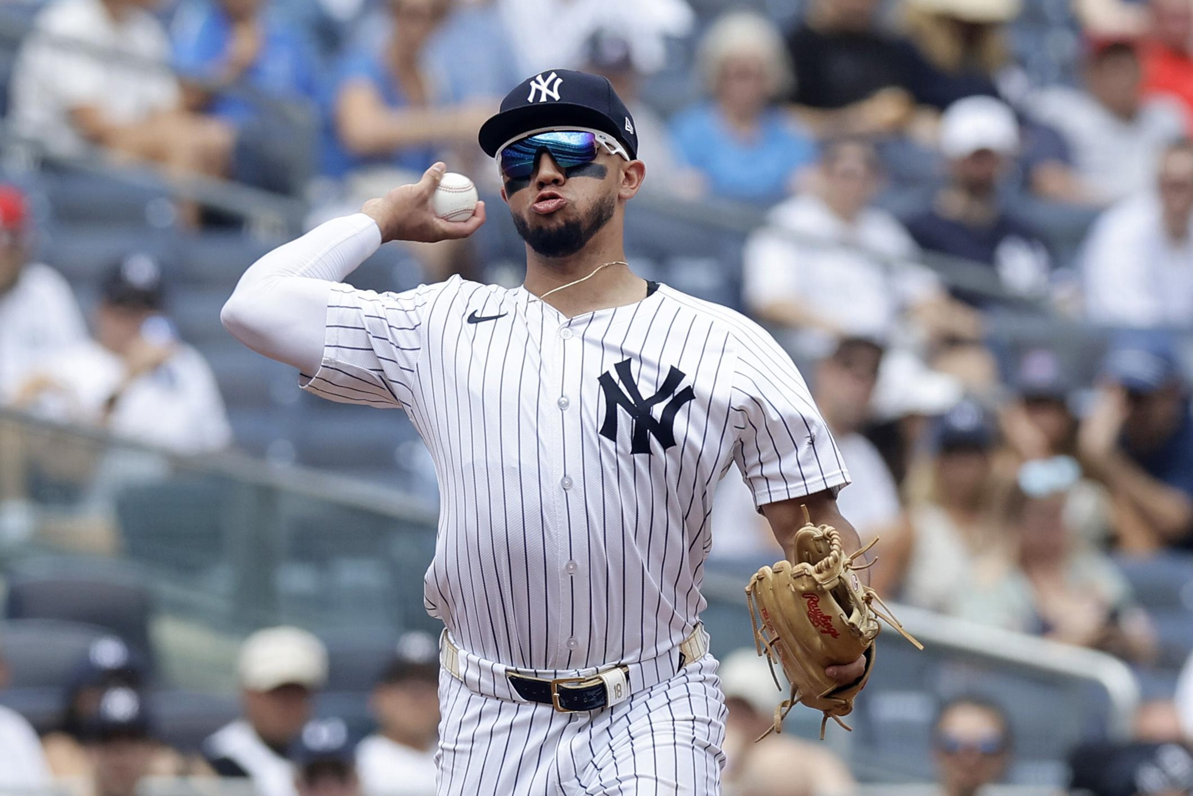 Chicago Cubs v New York Yankees